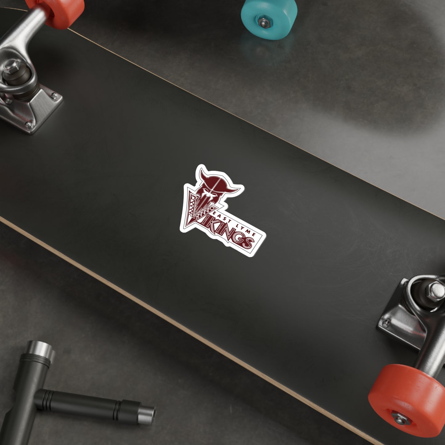 EL Vikings Die-Cut Stickers