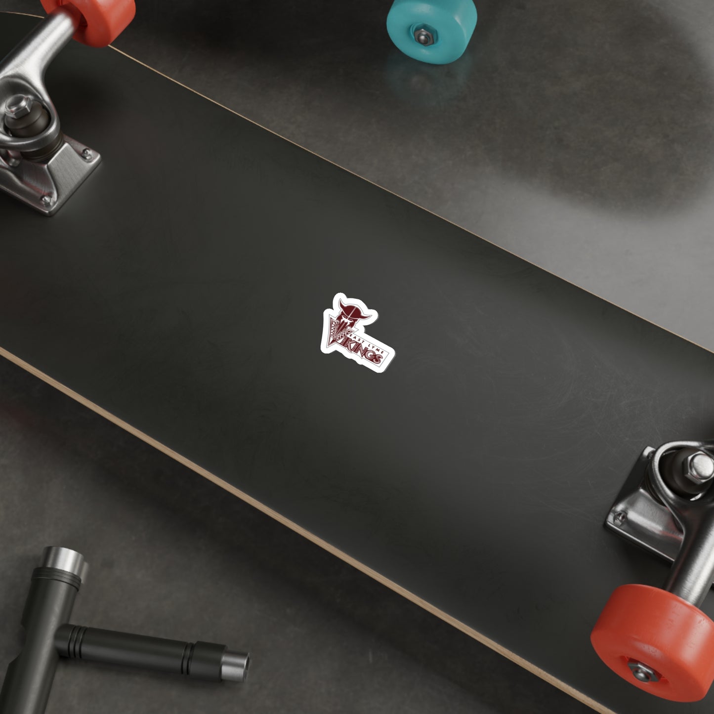 EL Vikings Die-Cut Stickers