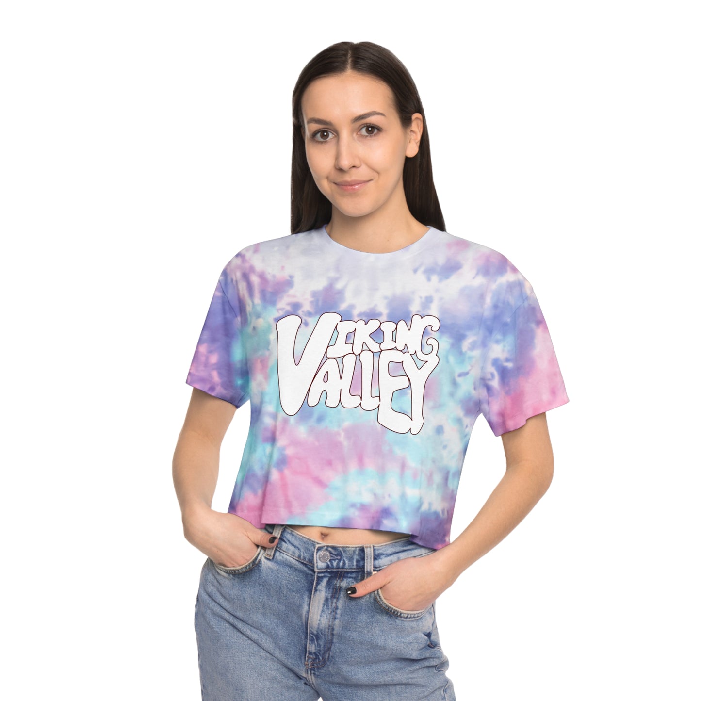Women's Tie-Dye Crop Tee