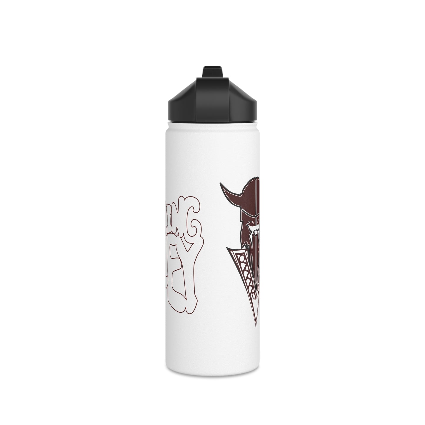 Stainless Steel Water Bottle, Standard Lid