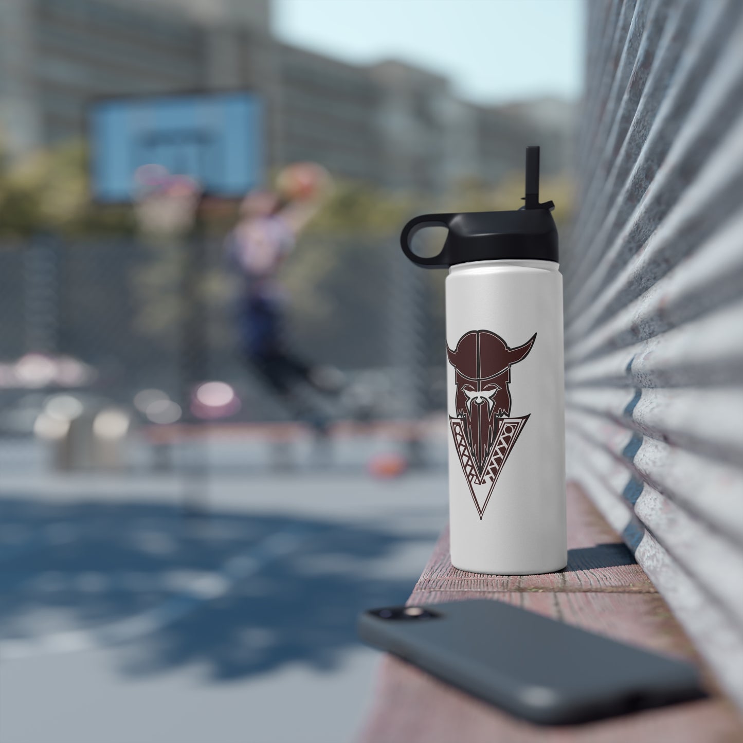 Stainless Steel Water Bottle, Standard Lid