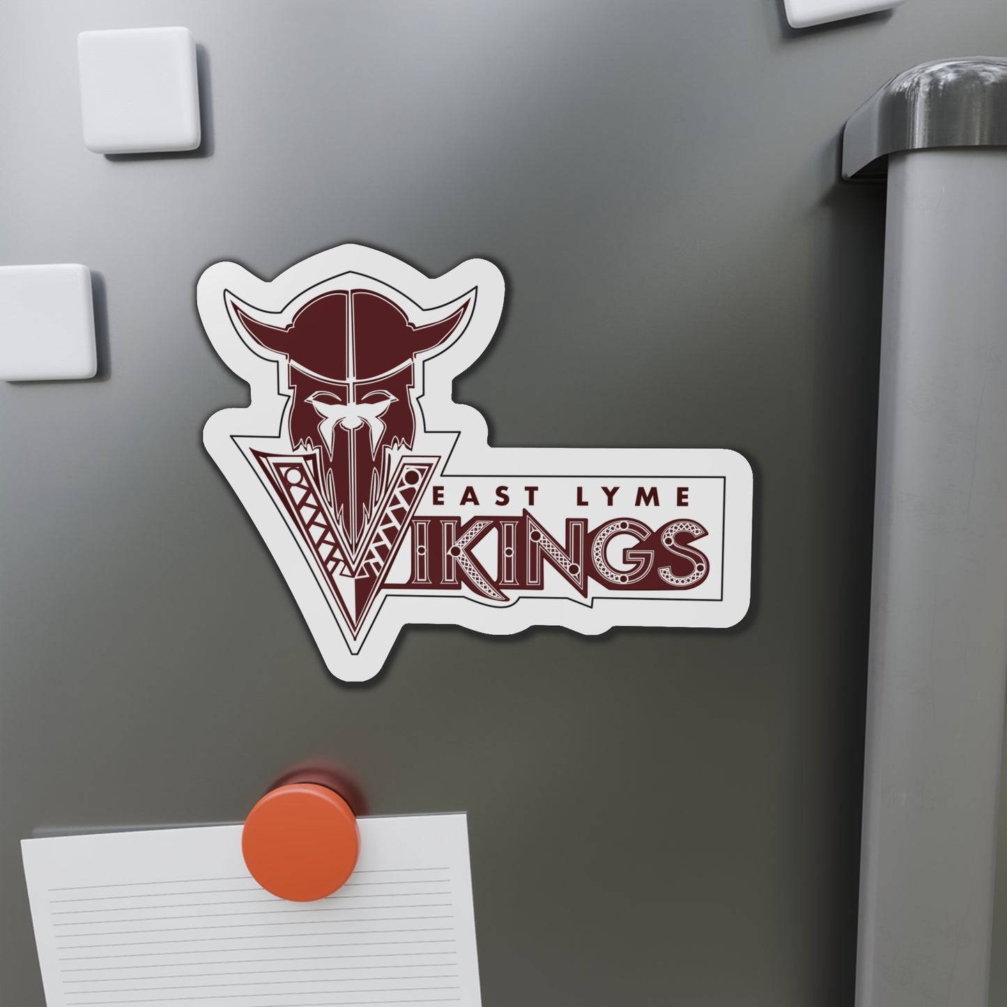 East Lyme Viking Die-Cut Magnets