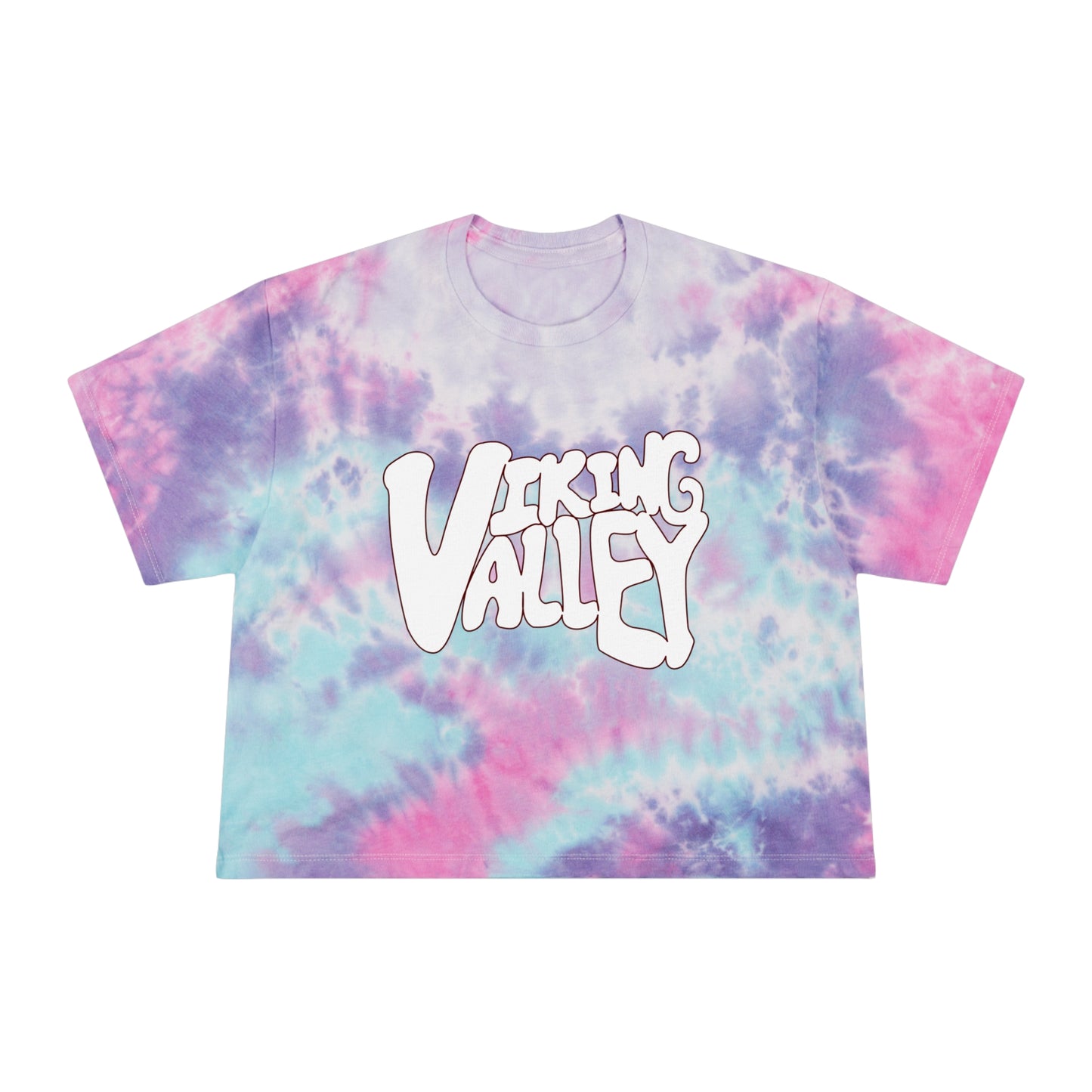 Women's Tie-Dye Crop Tee