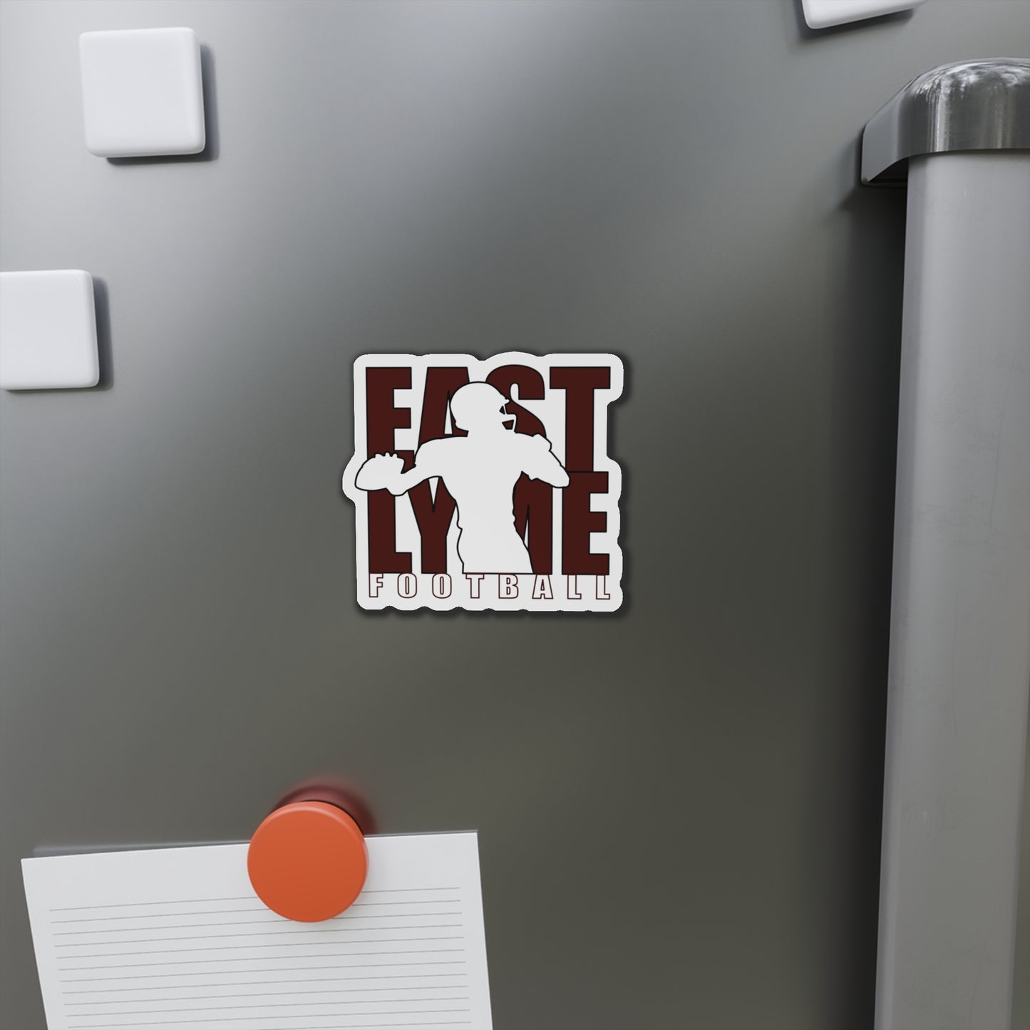 East Lyme Viking Football Die-Cut Magnets