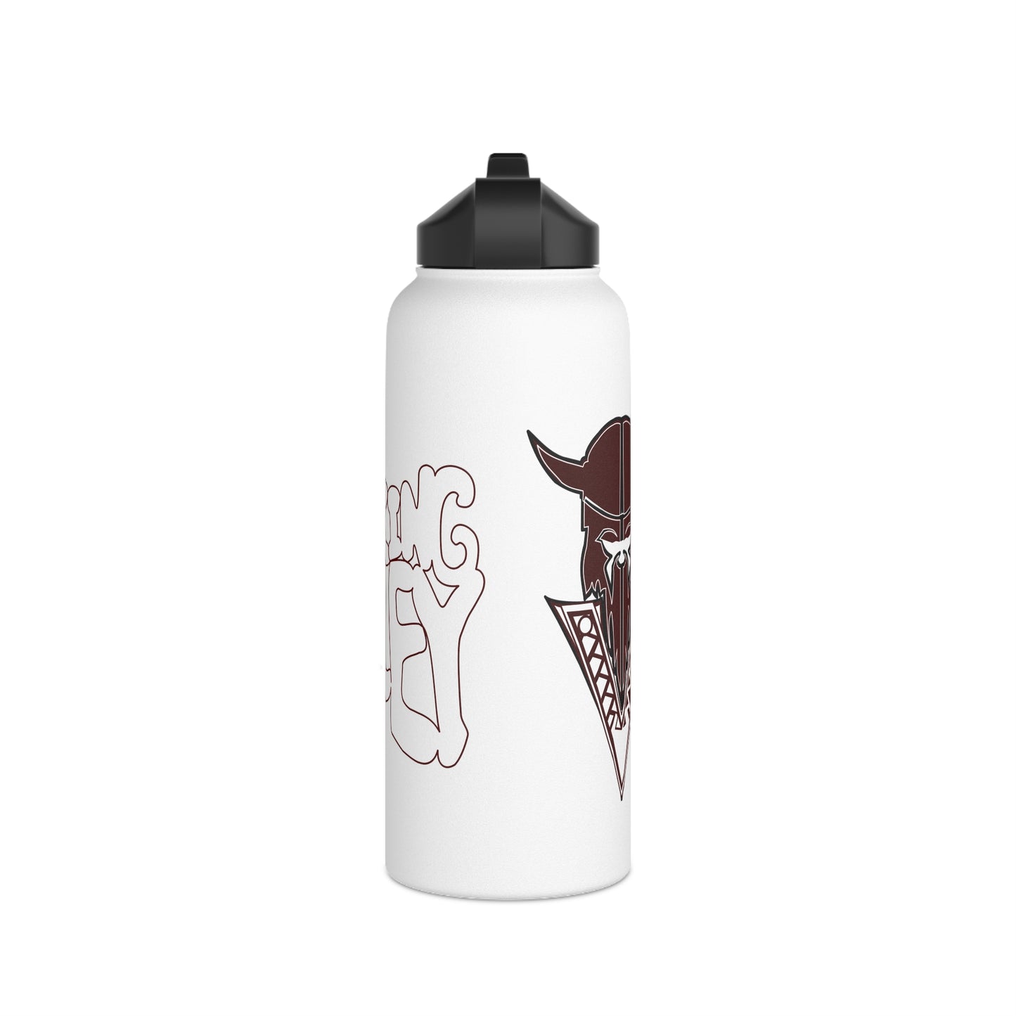 Stainless Steel Water Bottle, Standard Lid