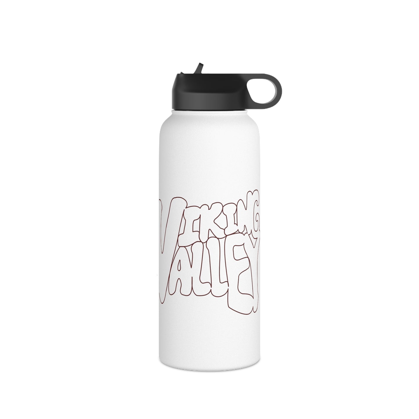 Stainless Steel Water Bottle, Standard Lid