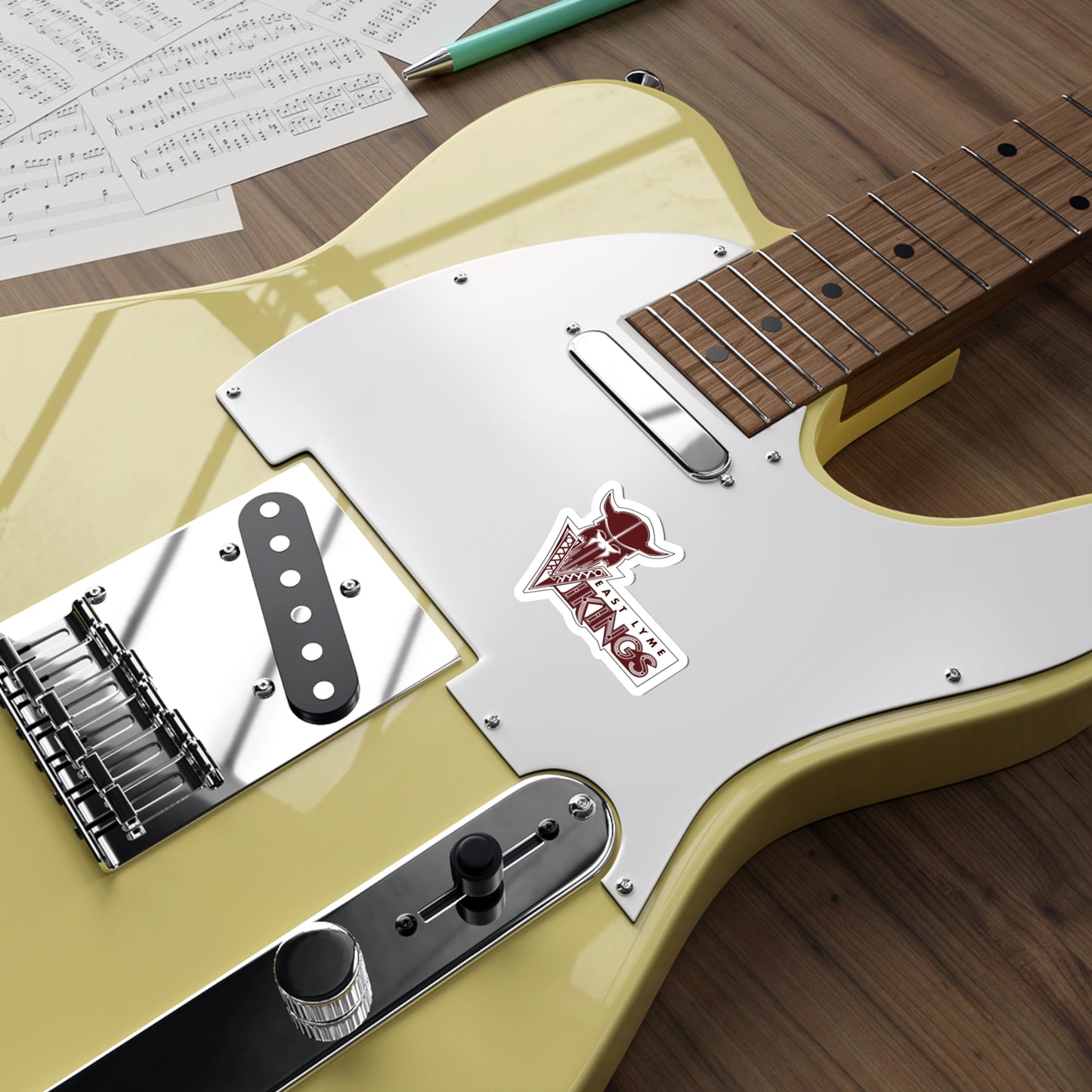 EL Vikings Die-Cut Stickers