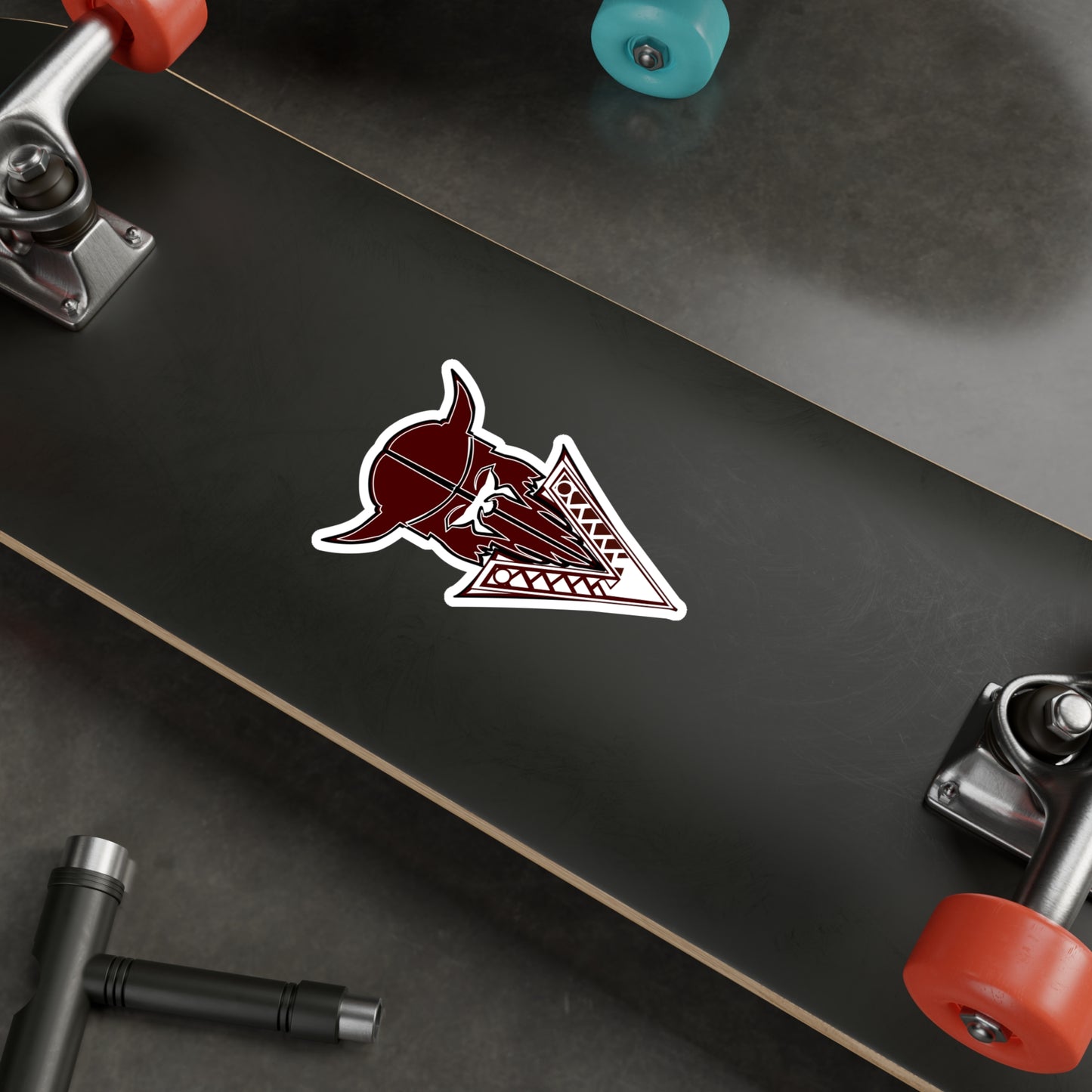 Kiss-Cut Vinyl Decals