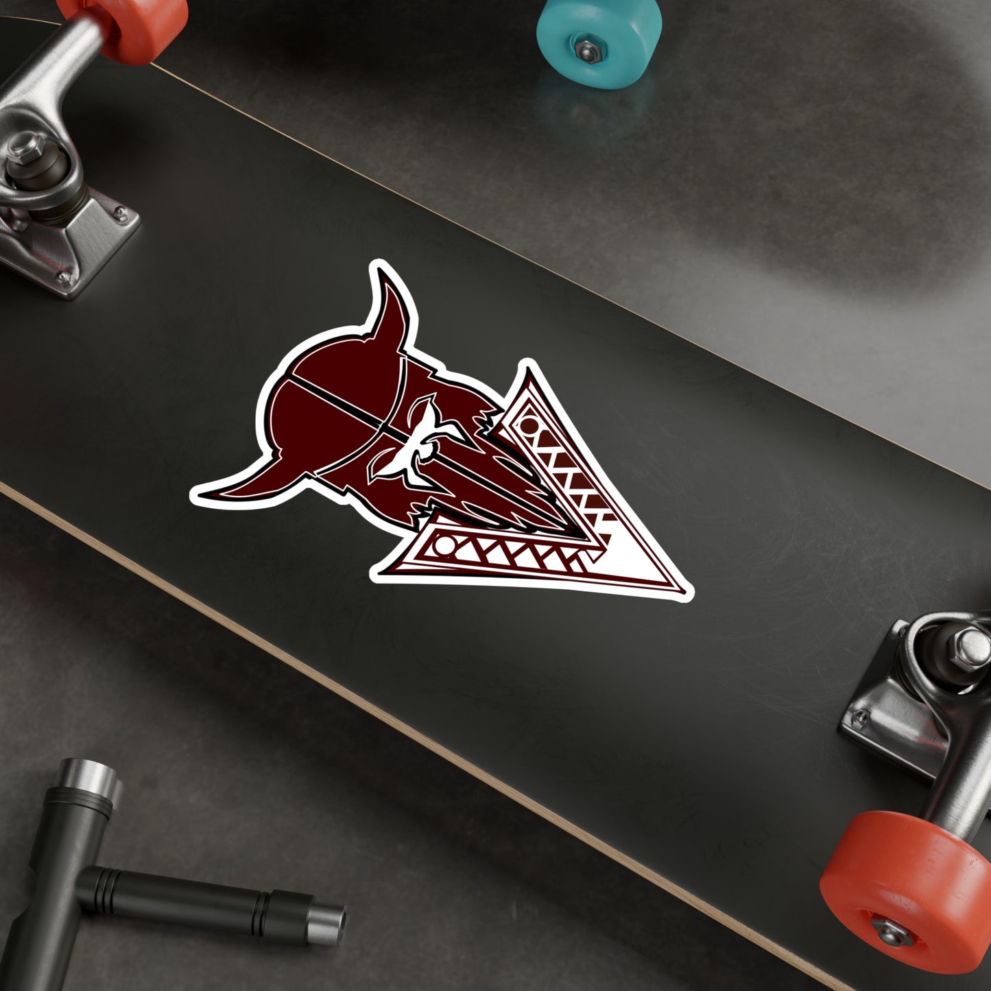 Kiss-Cut Vinyl Decals