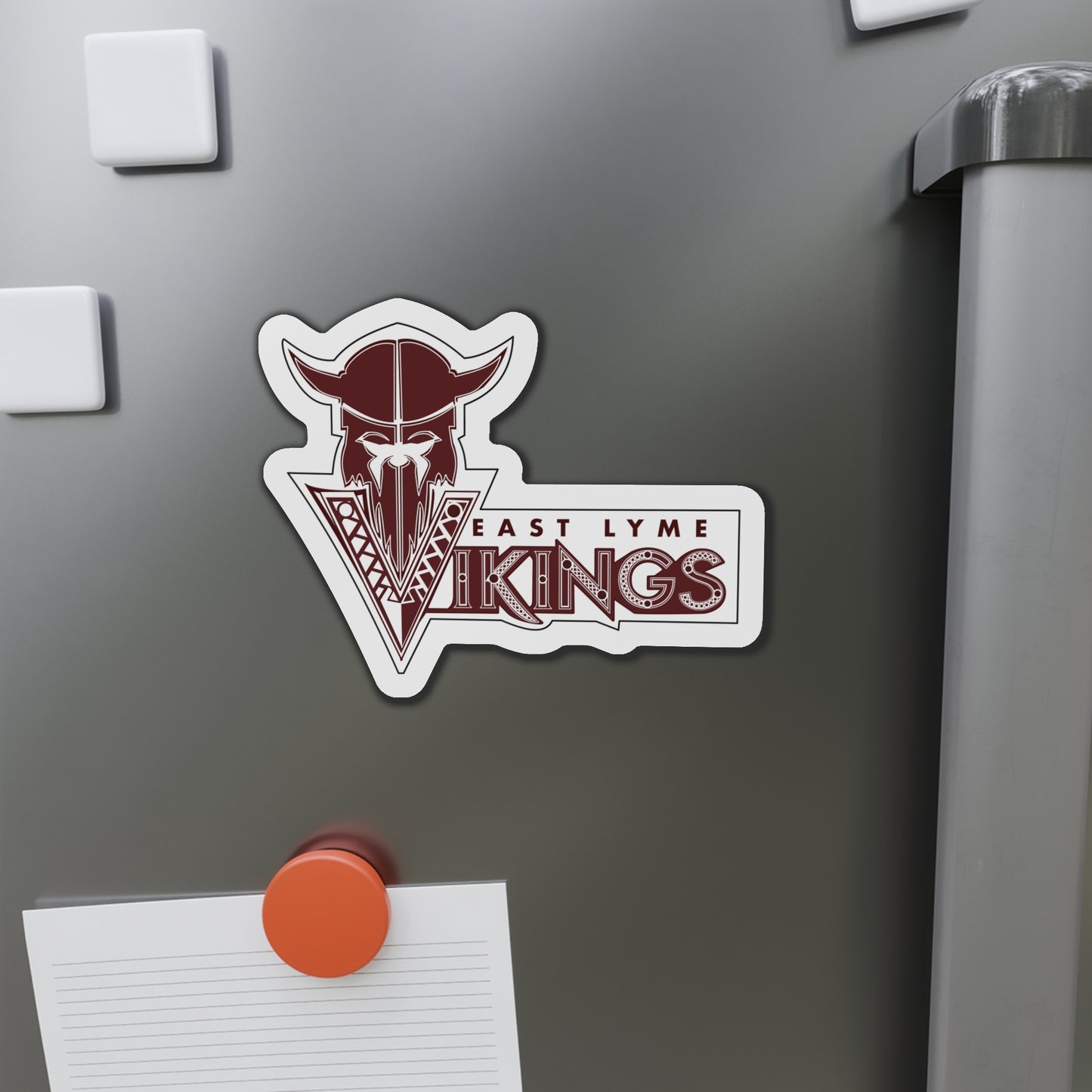 East Lyme Viking Die-Cut Magnets