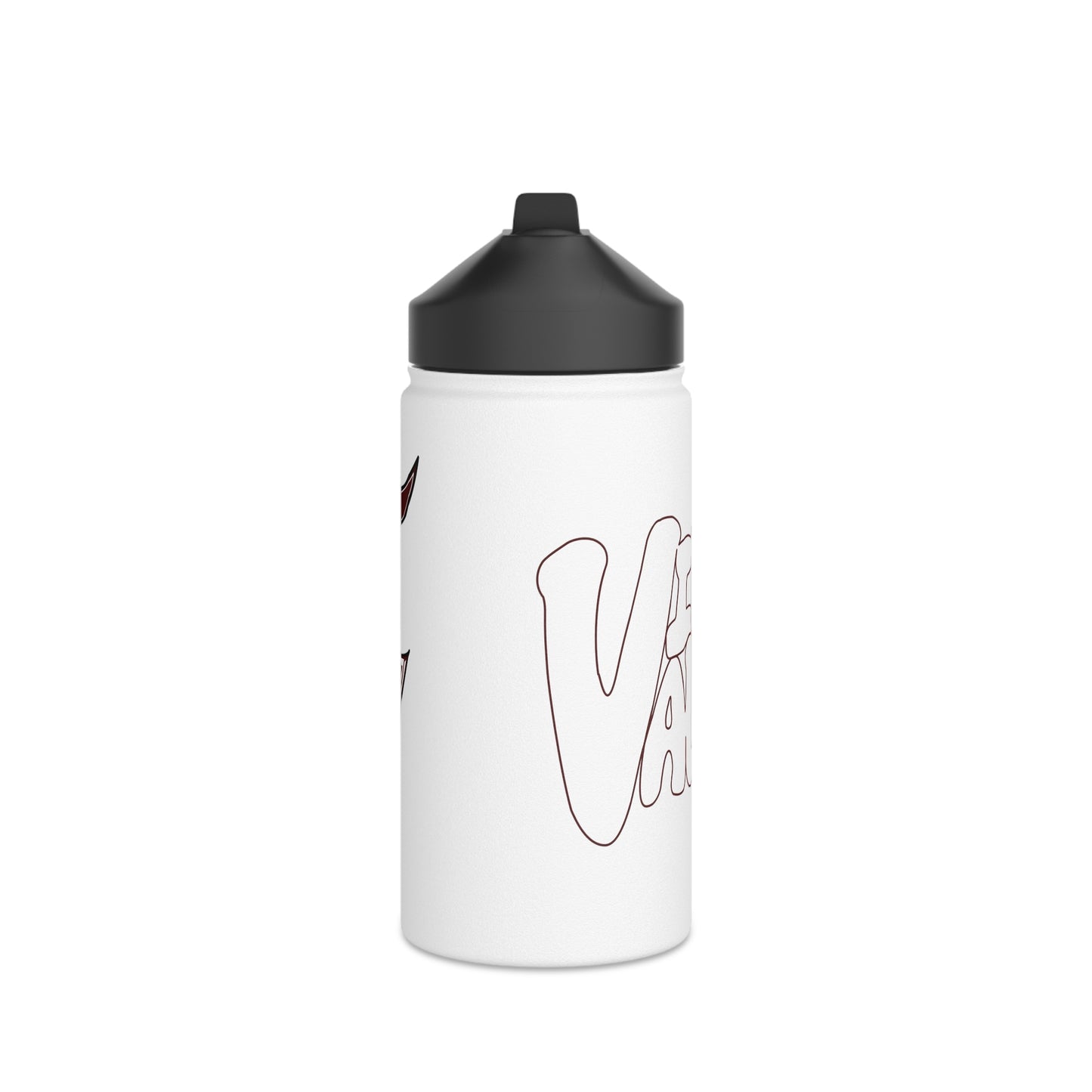 Stainless Steel Water Bottle, Standard Lid