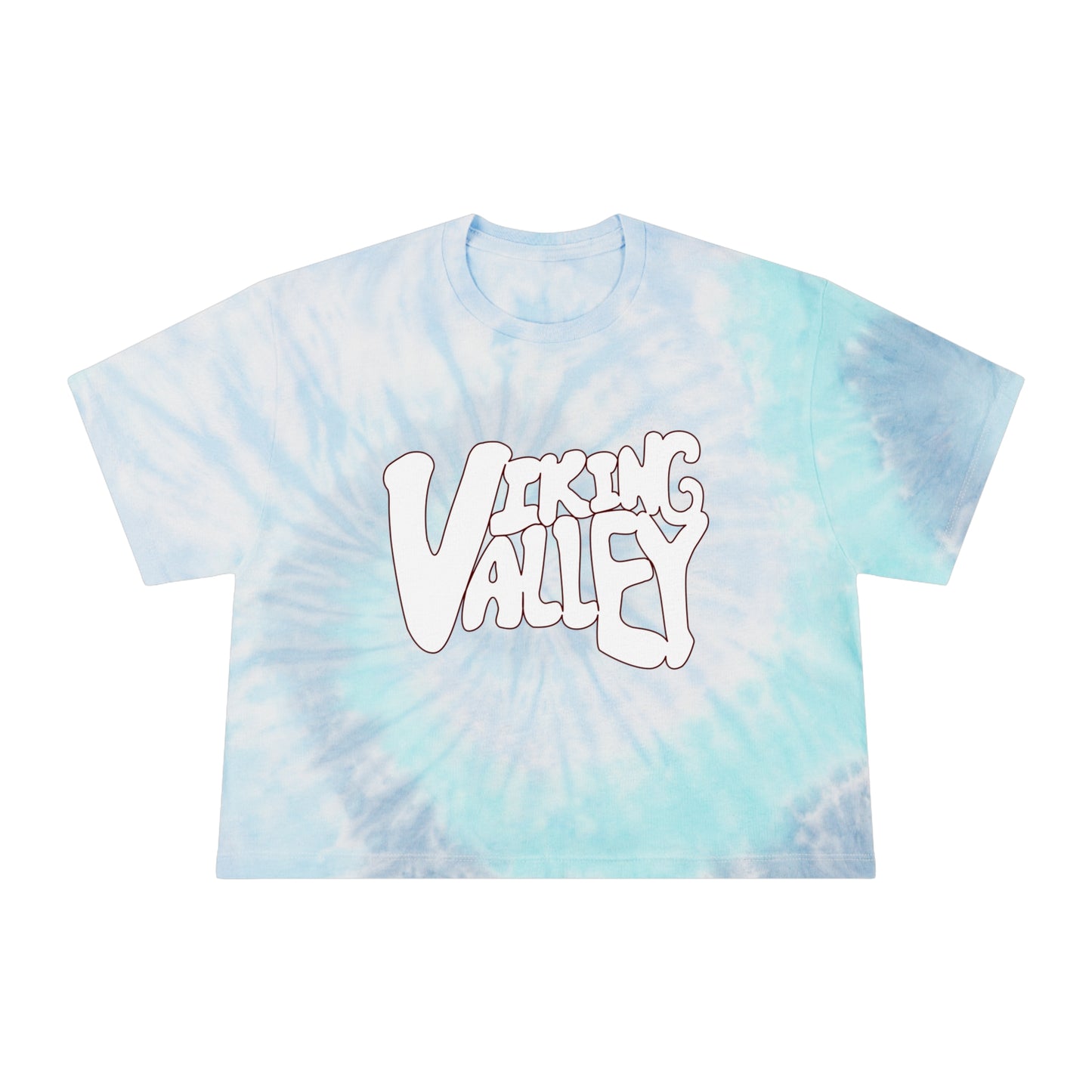 Women's Tie-Dye Crop Tee