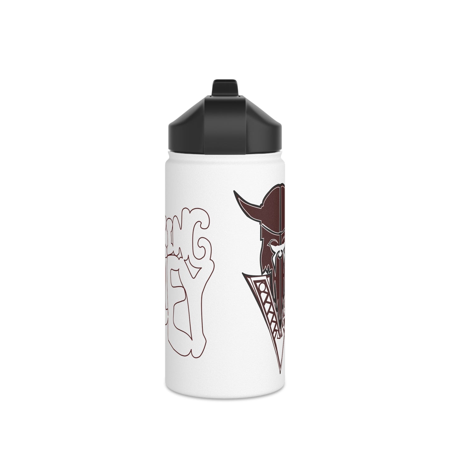 Stainless Steel Water Bottle, Standard Lid