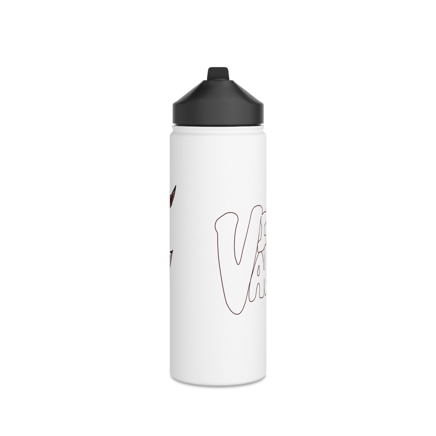 Stainless Steel Water Bottle, Standard Lid