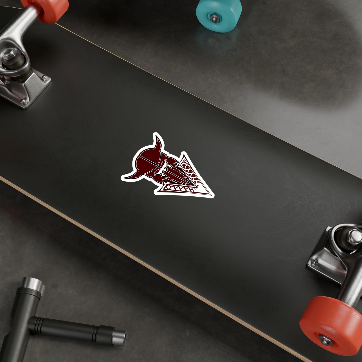 Kiss-Cut Vinyl Decals