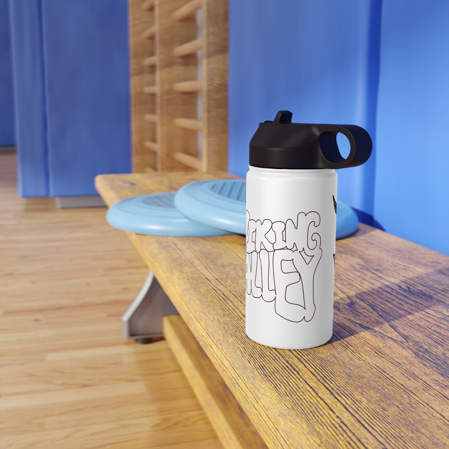 Stainless Steel Water Bottle, Standard Lid
