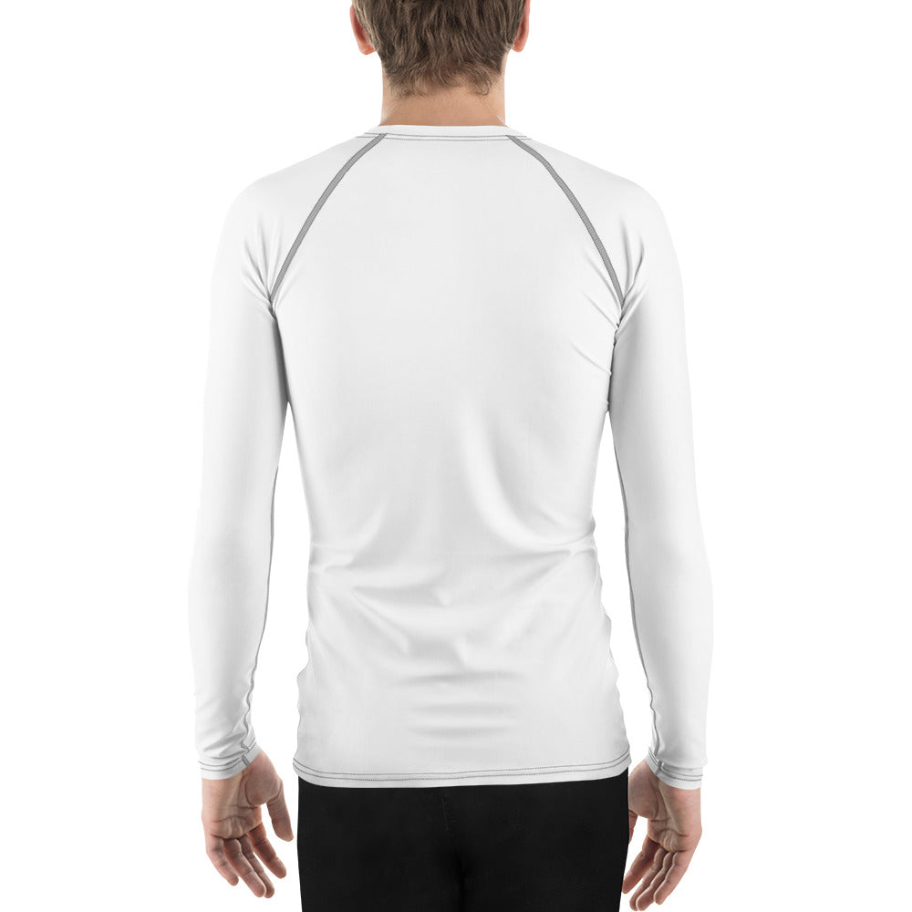 Viking V Rowing Silhouette Men's Rash Guard