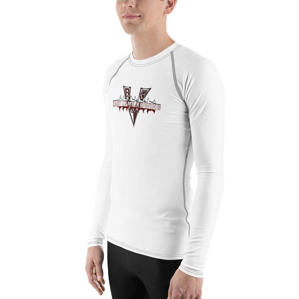 Viking V Rowing Silhouette Men's Rash Guard