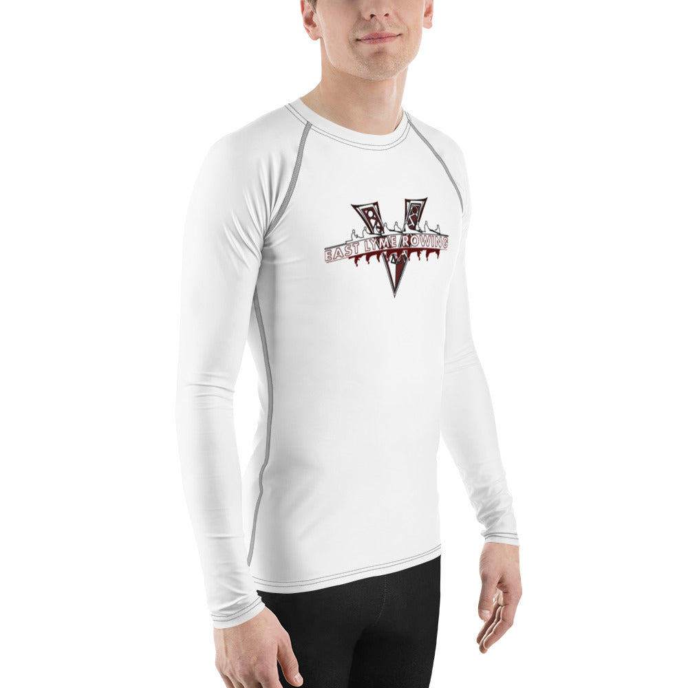 Viking V Rowing Silhouette Men's Rash Guard