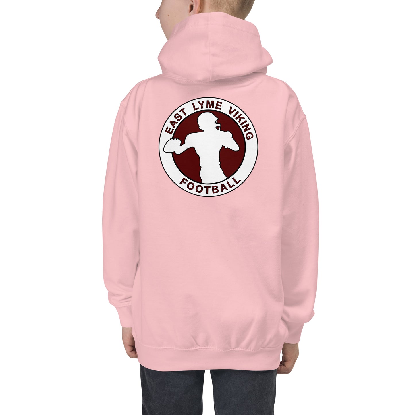 Kids Viking Football Hoodie