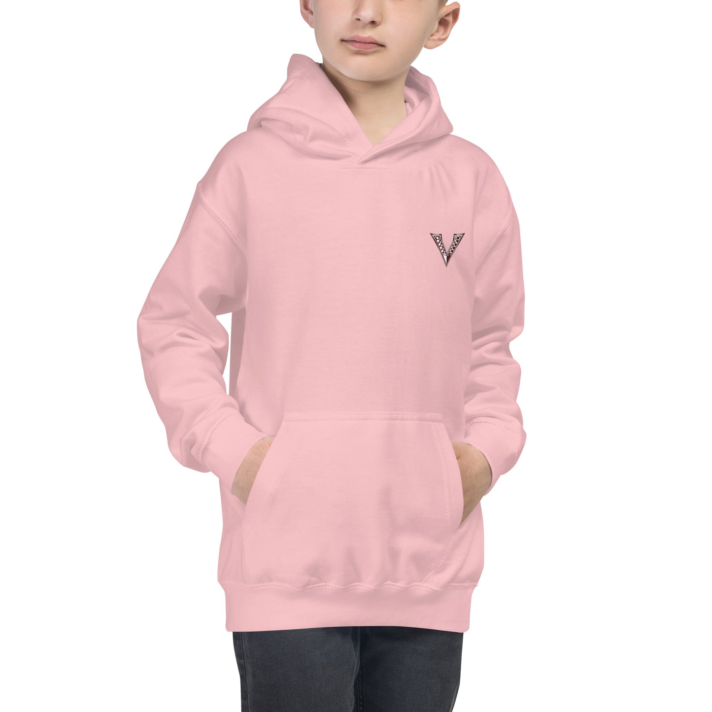 Kids Viking Football Hoodie