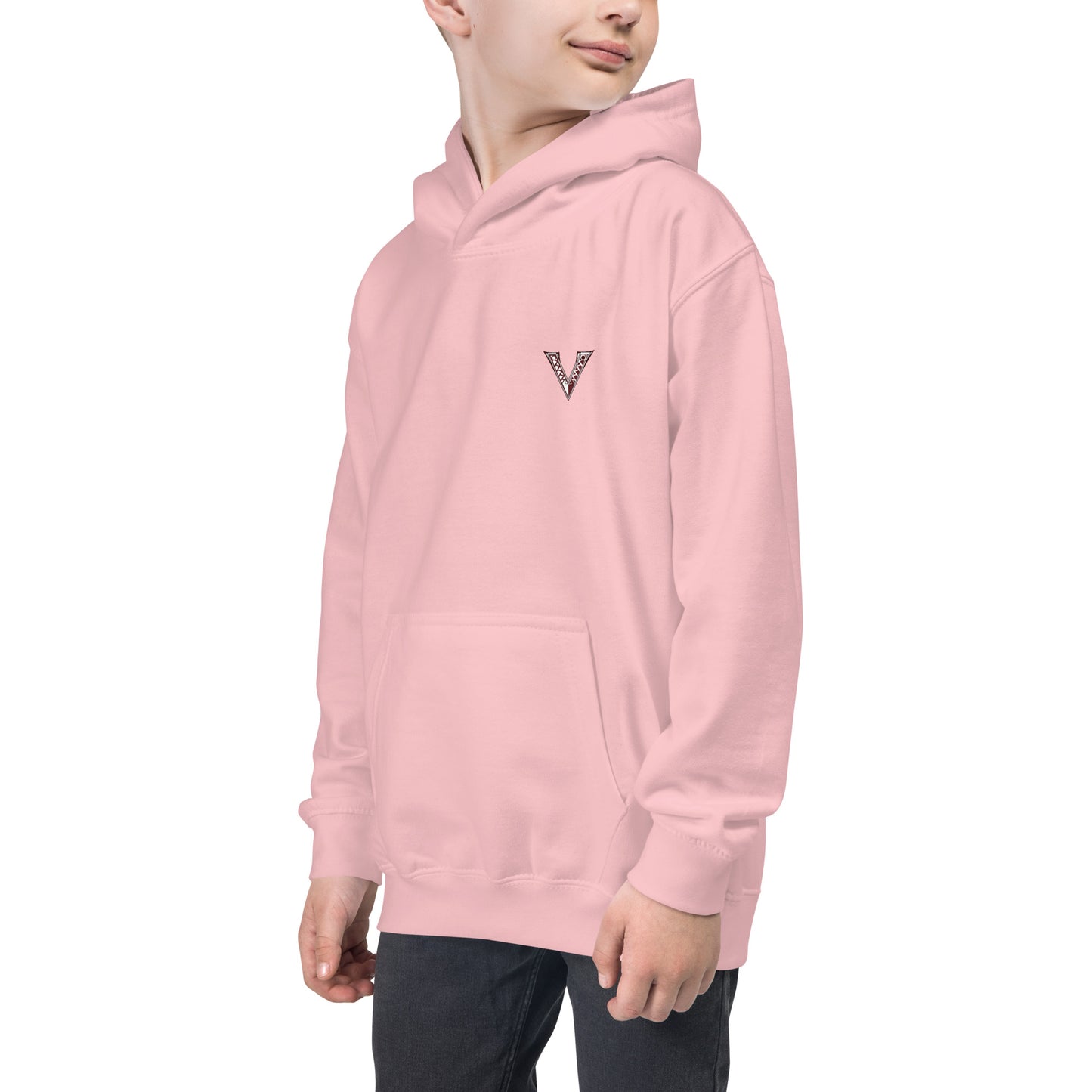 Kids Viking Football Hoodie