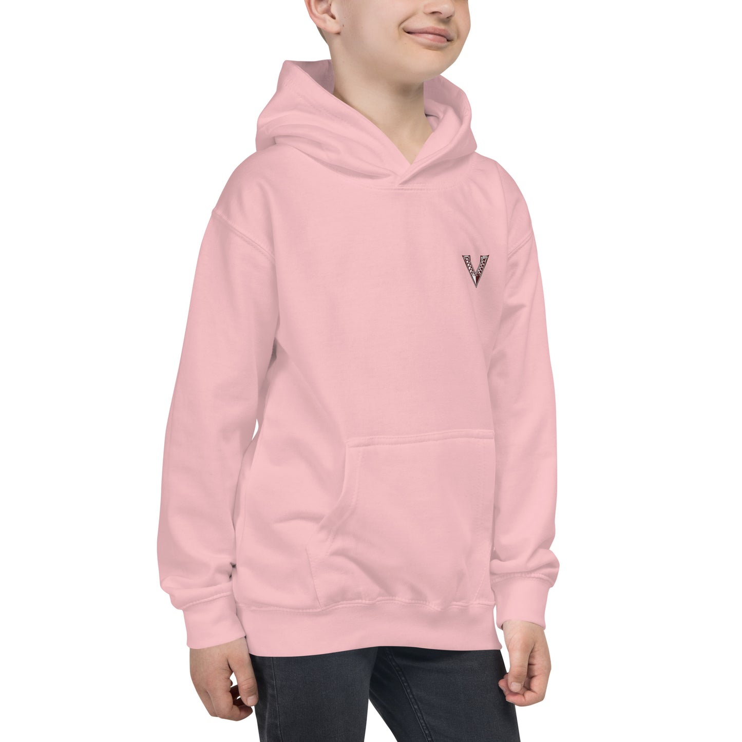 Kids Viking Football Hoodie
