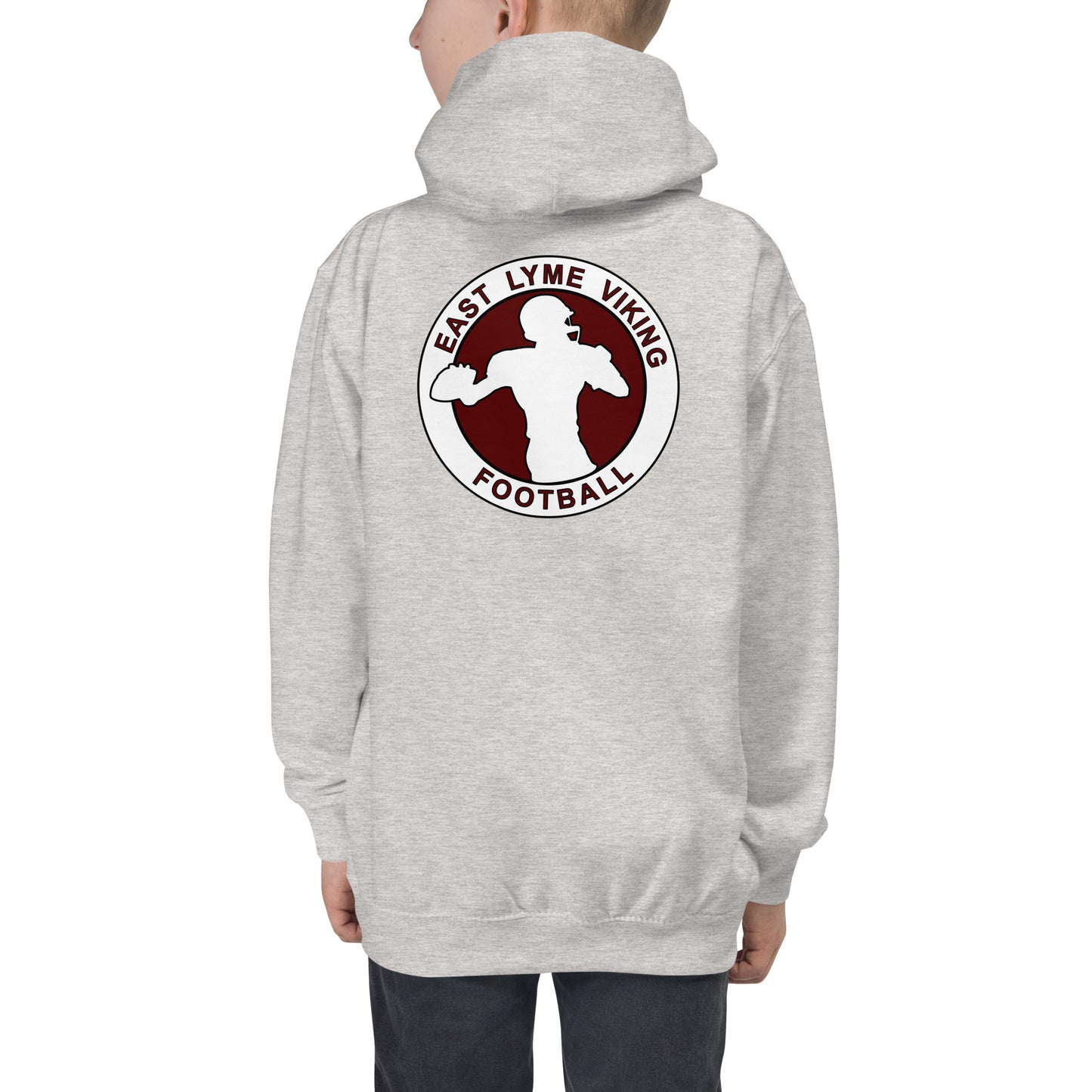 Kids Viking Football Hoodie