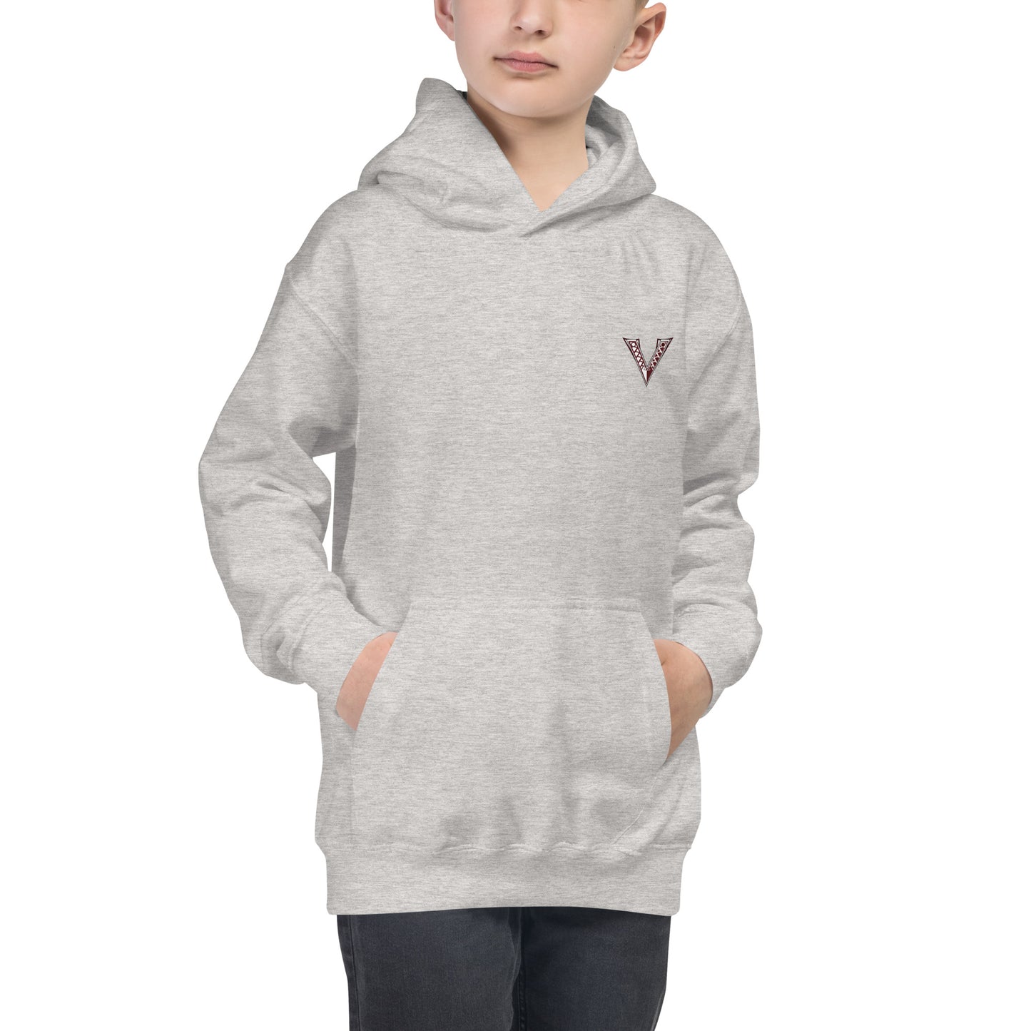 Kids Viking Football Hoodie