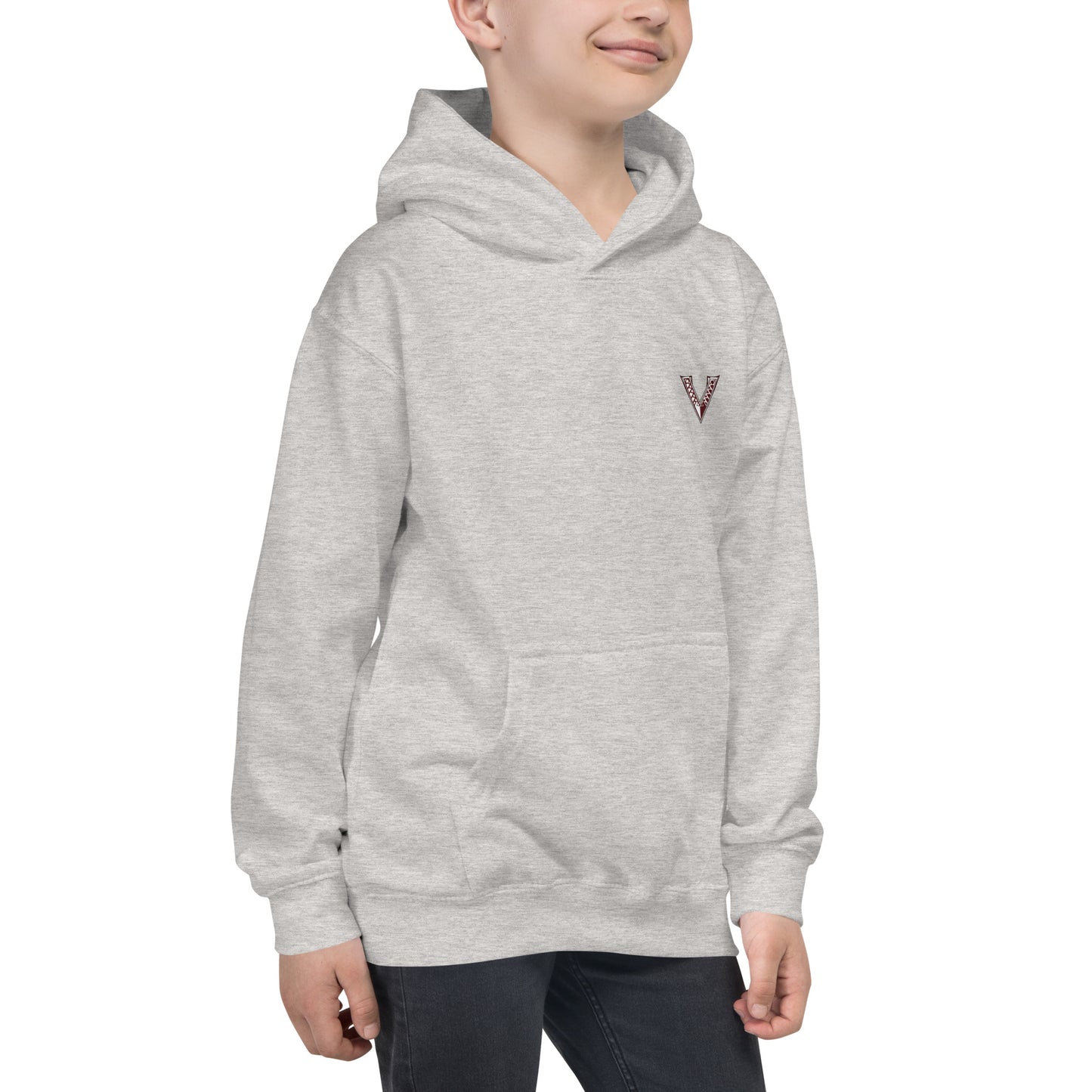 Kids Viking Football Hoodie