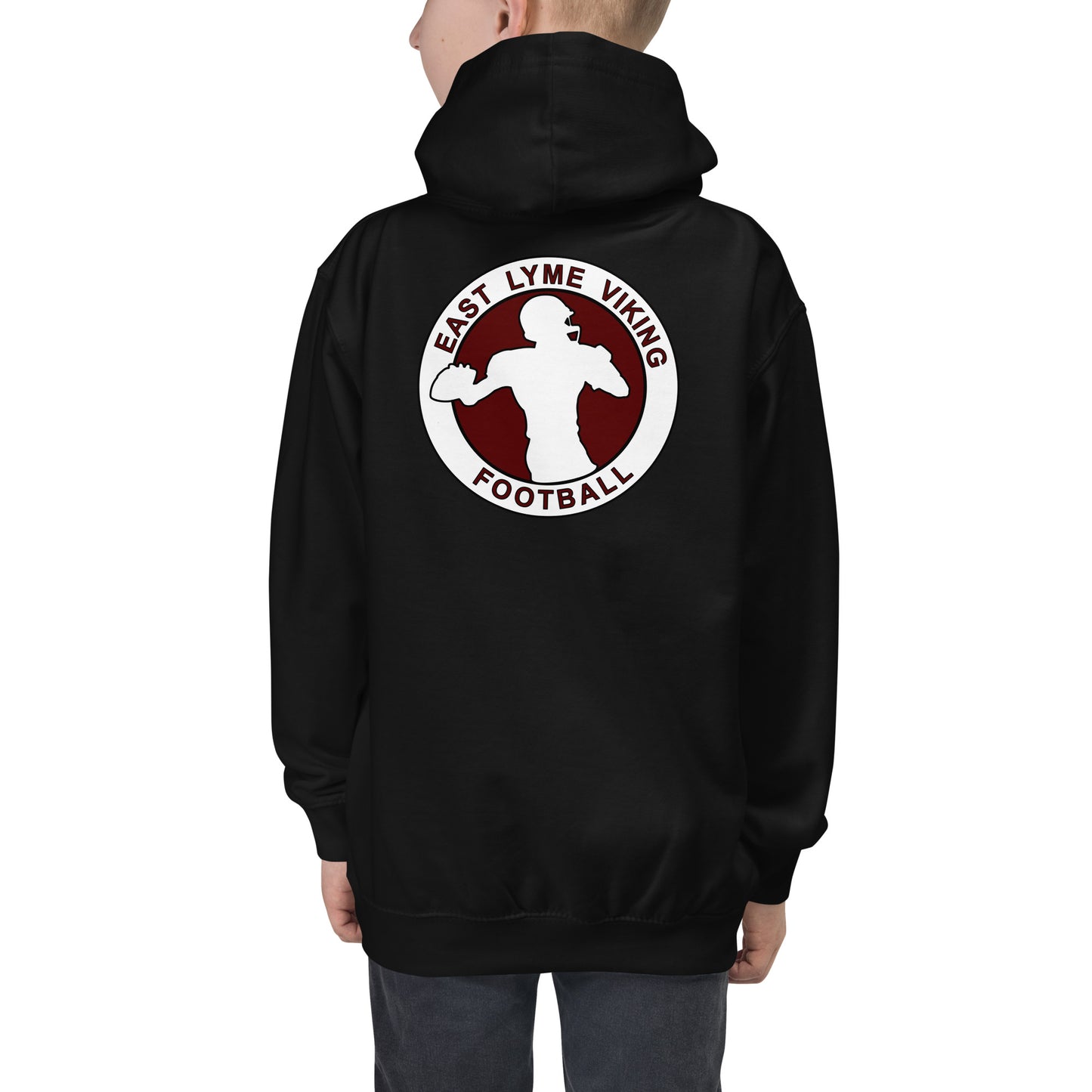 Kids Viking Football Hoodie