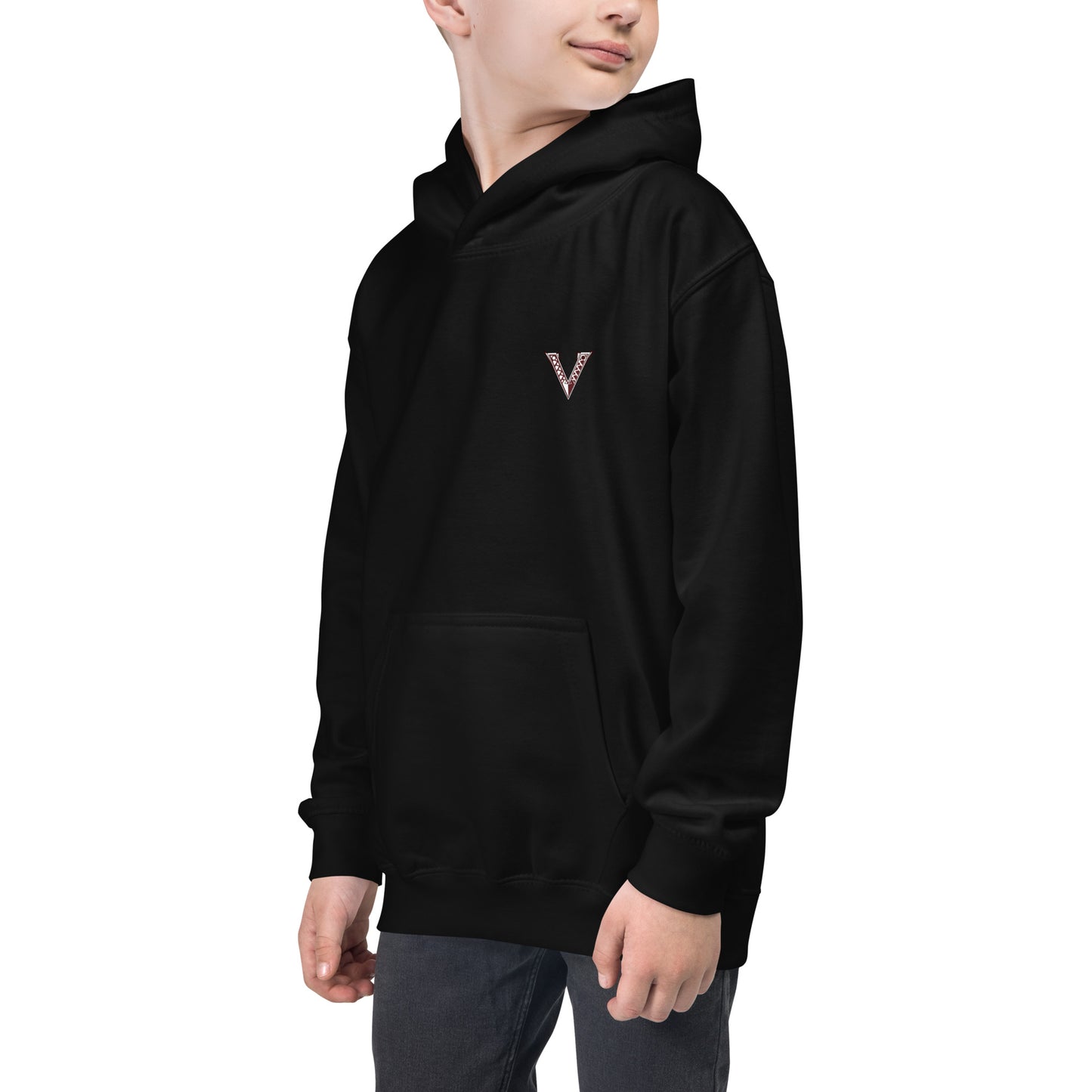 Kids Viking Football Hoodie