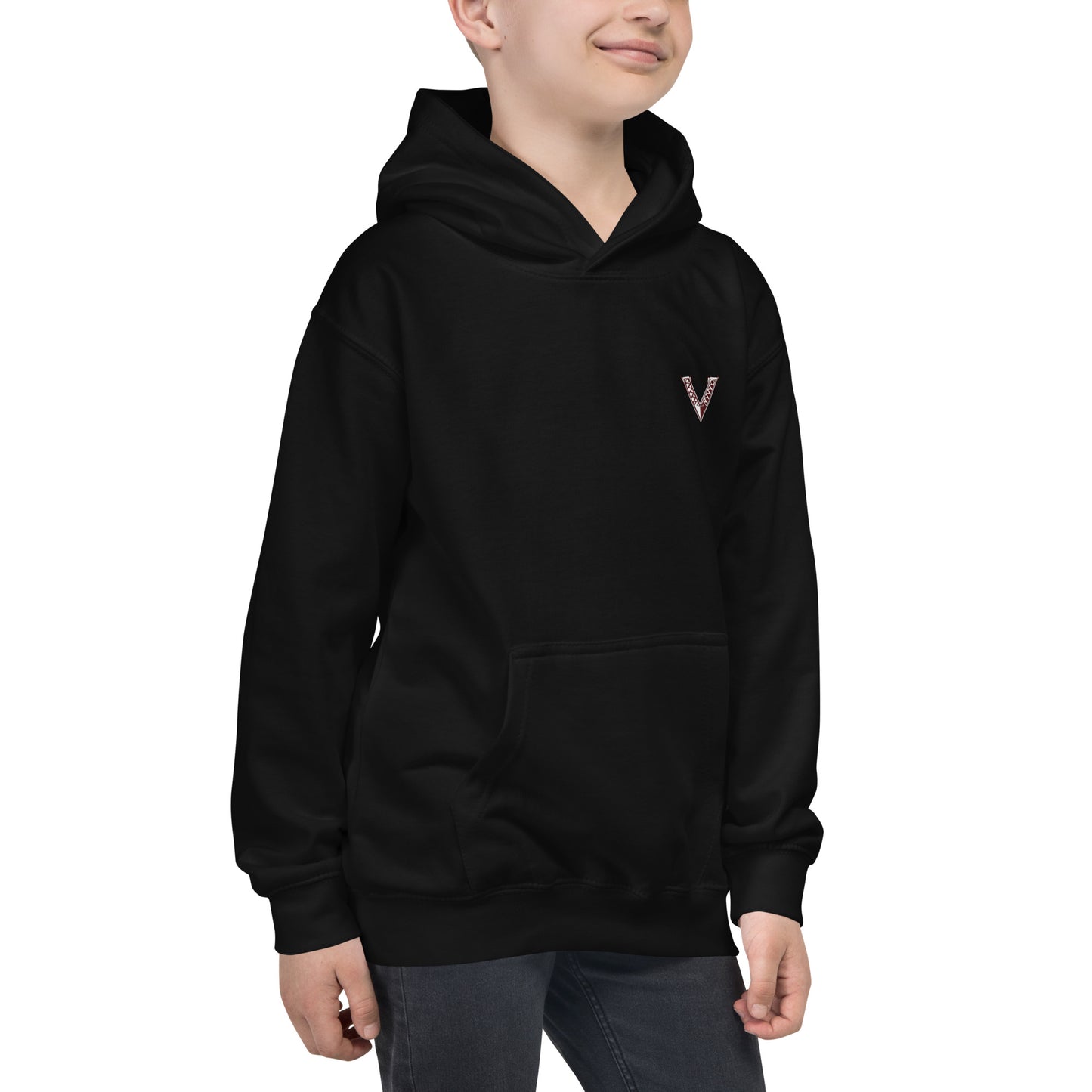 Kids Viking Football Hoodie
