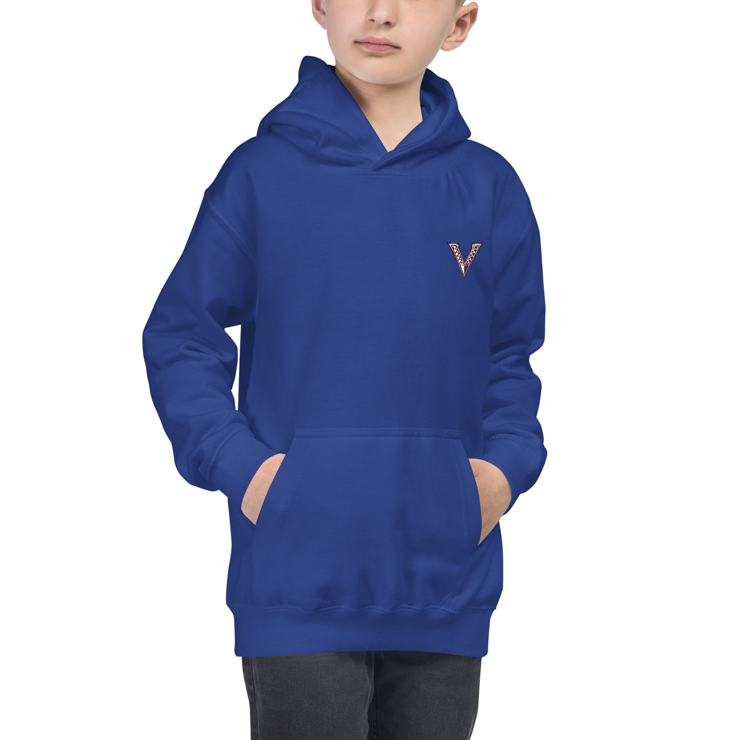 Kids Viking Football Hoodie
