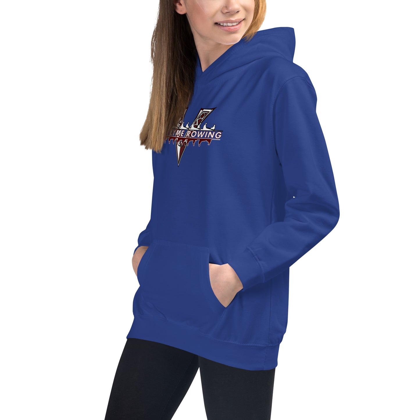 Viking Rowing Kids Hoodie