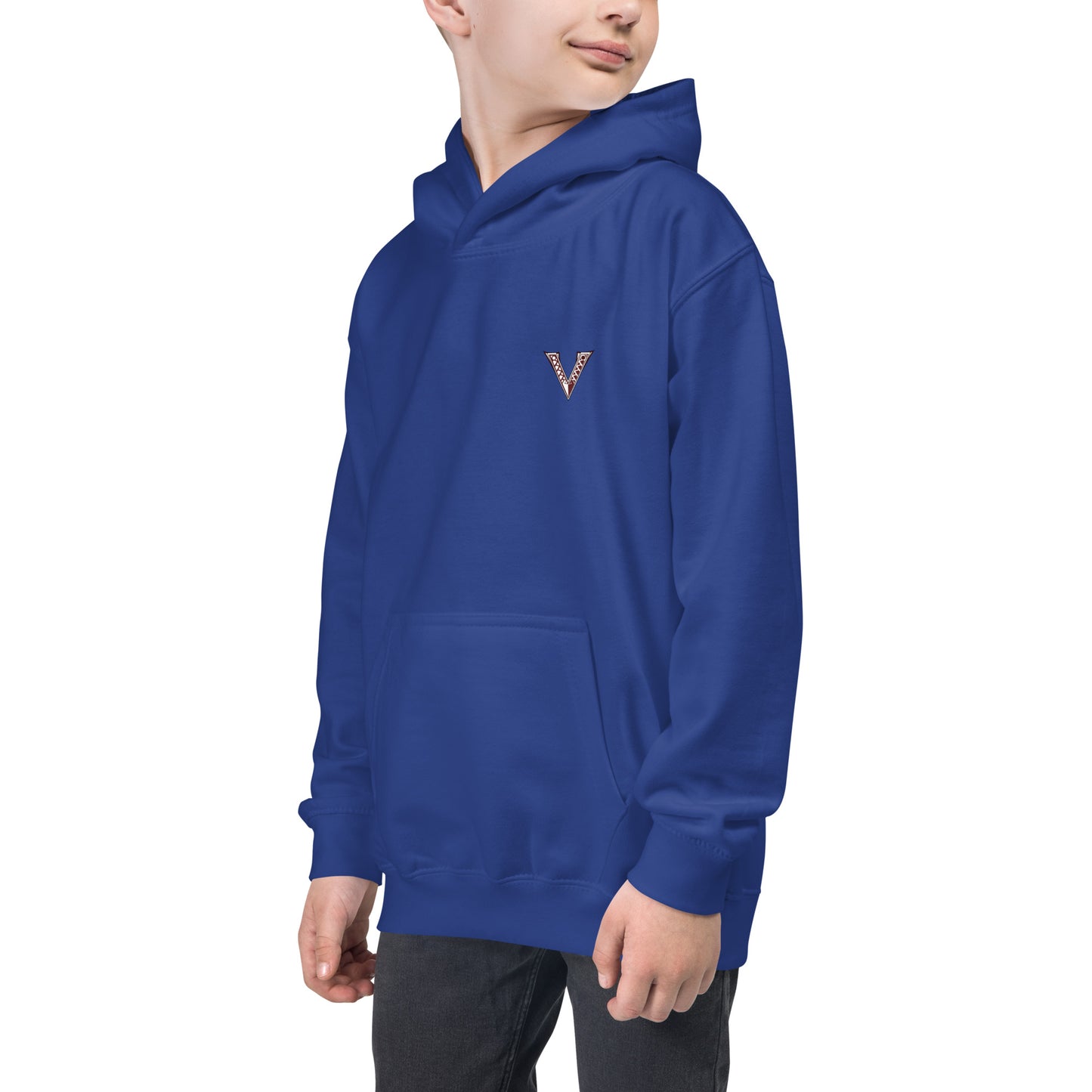 Kids Viking Football Hoodie