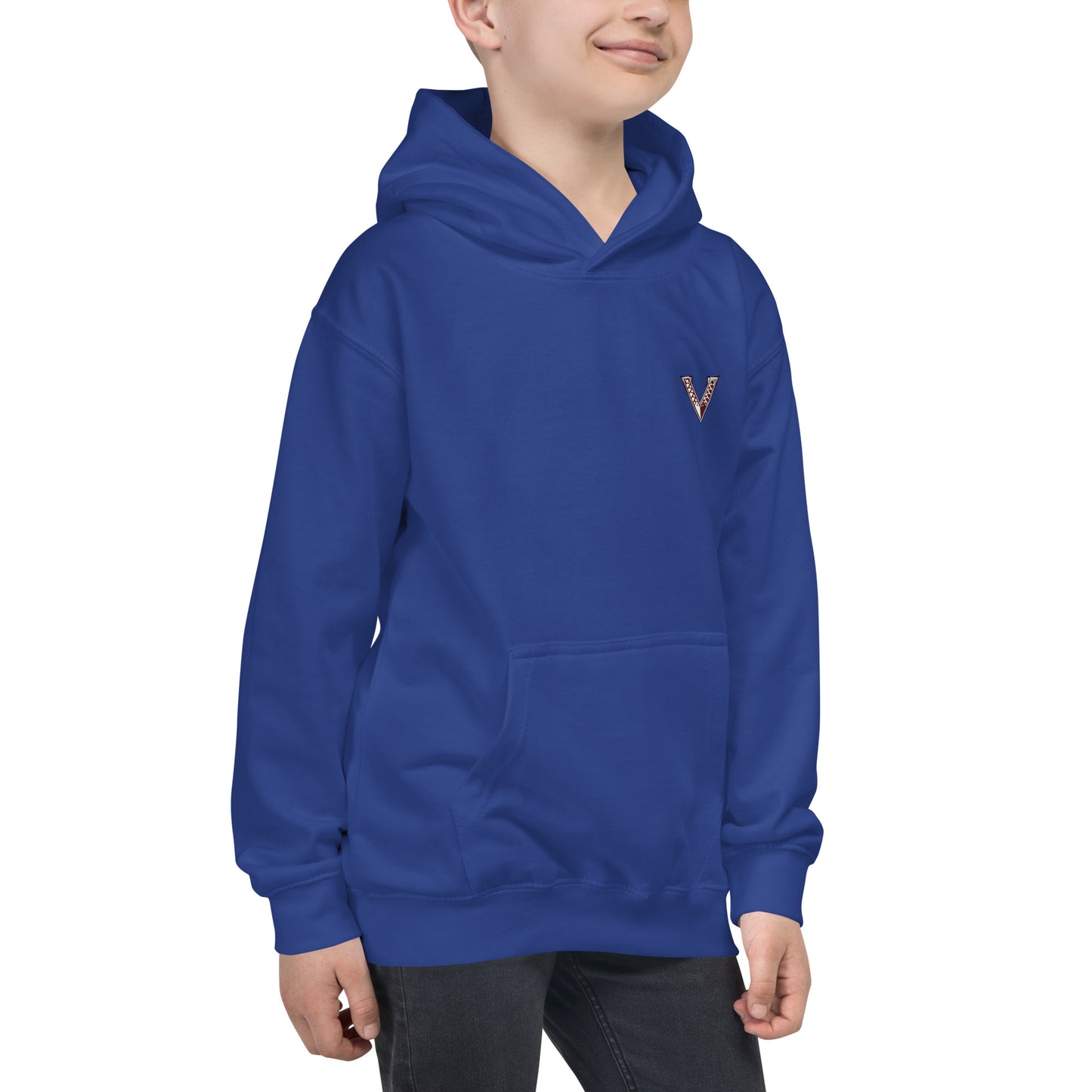 Kids Viking Football Hoodie
