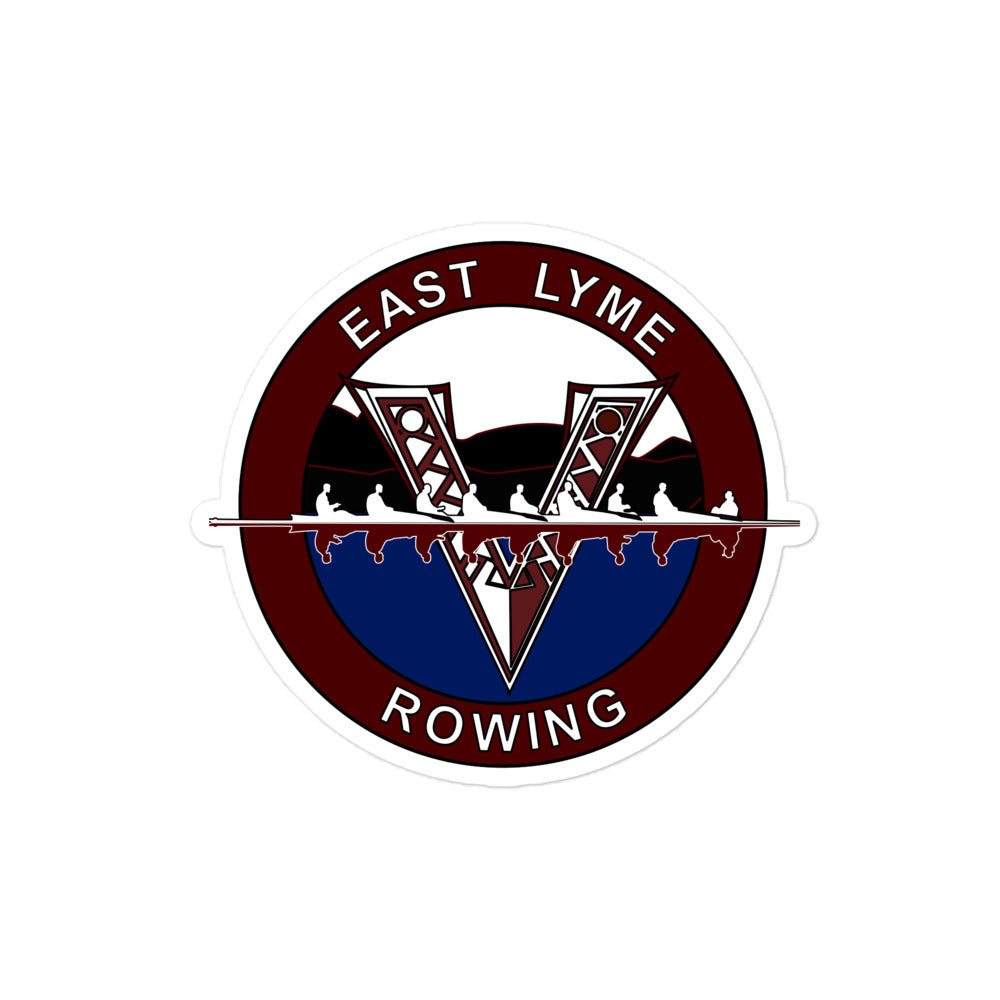 Viking Rowing Sticker - Team Silhouette