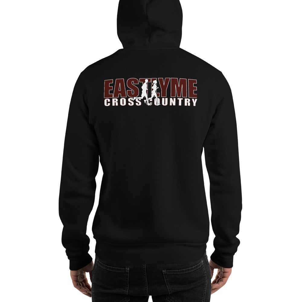 East Lyme Cross Country Hoodie (horizontal stack)