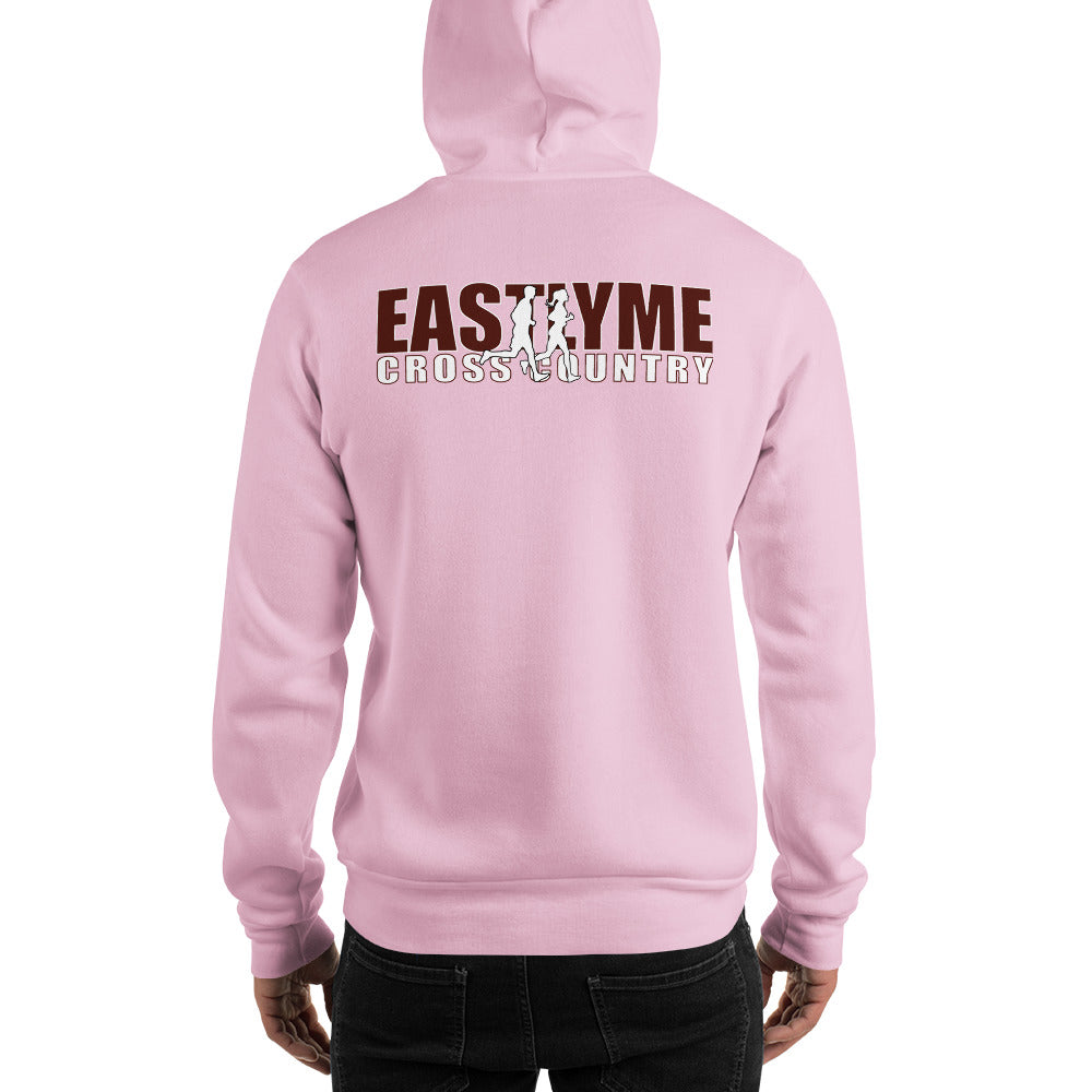 East Lyme Cross Country Hoodie (horizontal stack)