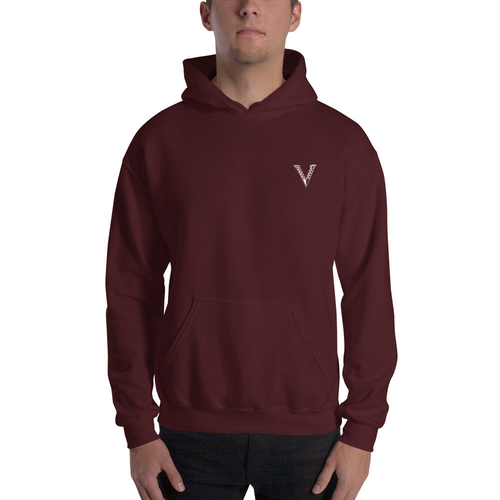 East Lyme Cross Country Hoodie (horizontal stack)