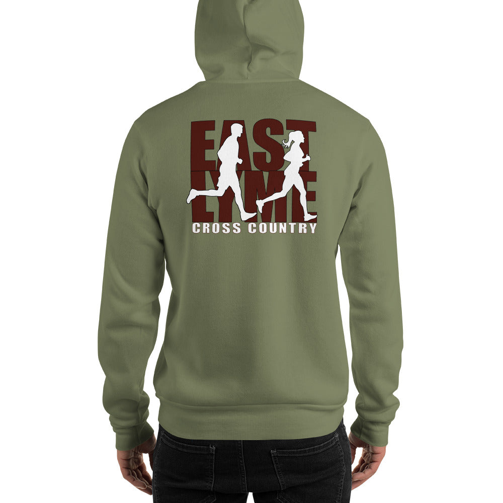 East Lyme Viking Cross-Country Hoodie