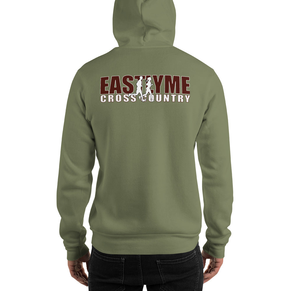 East Lyme Cross Country Hoodie (horizontal stack)