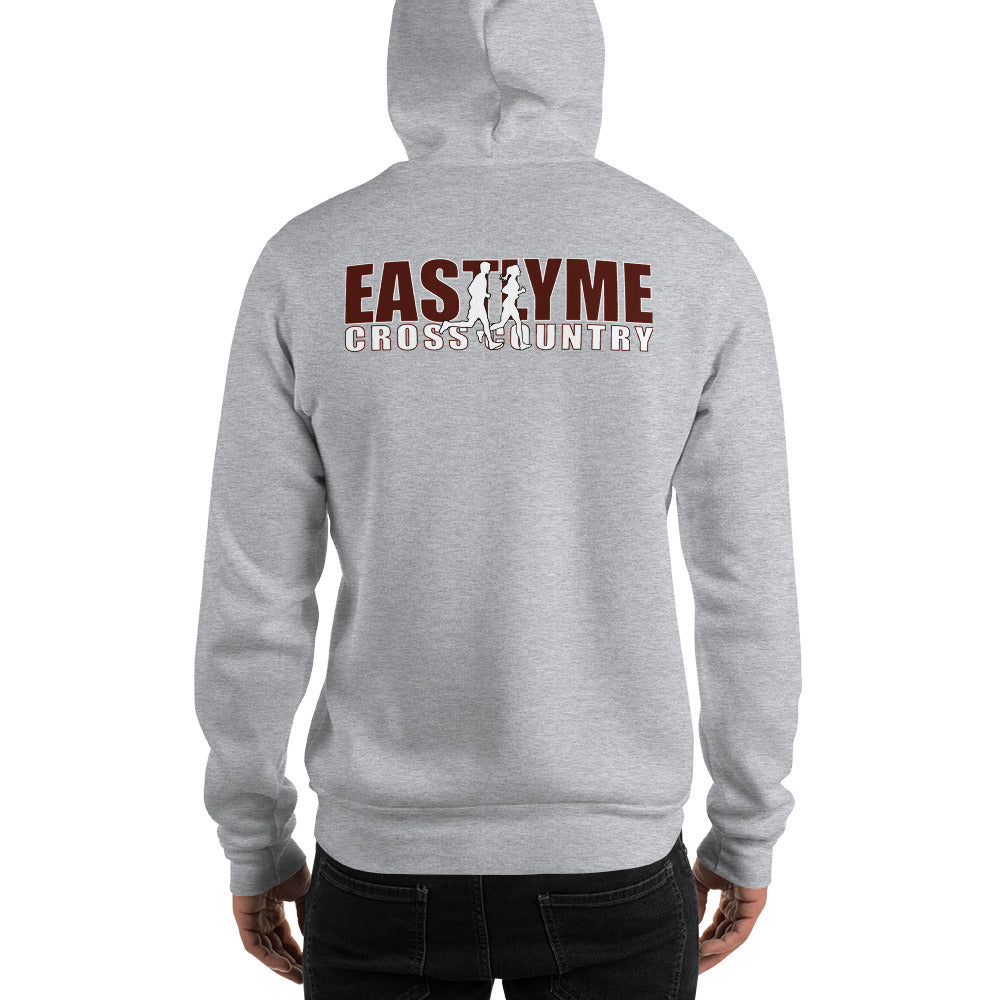East Lyme Cross Country Hoodie (horizontal stack)