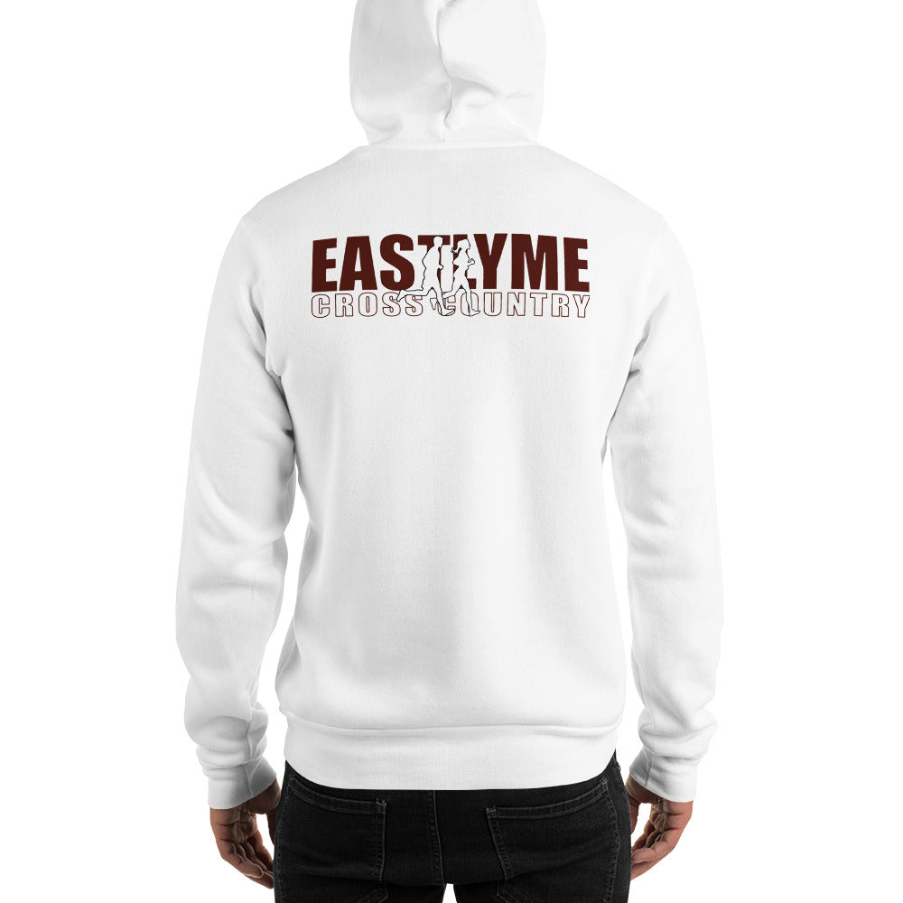East Lyme Cross Country Hoodie (horizontal stack)