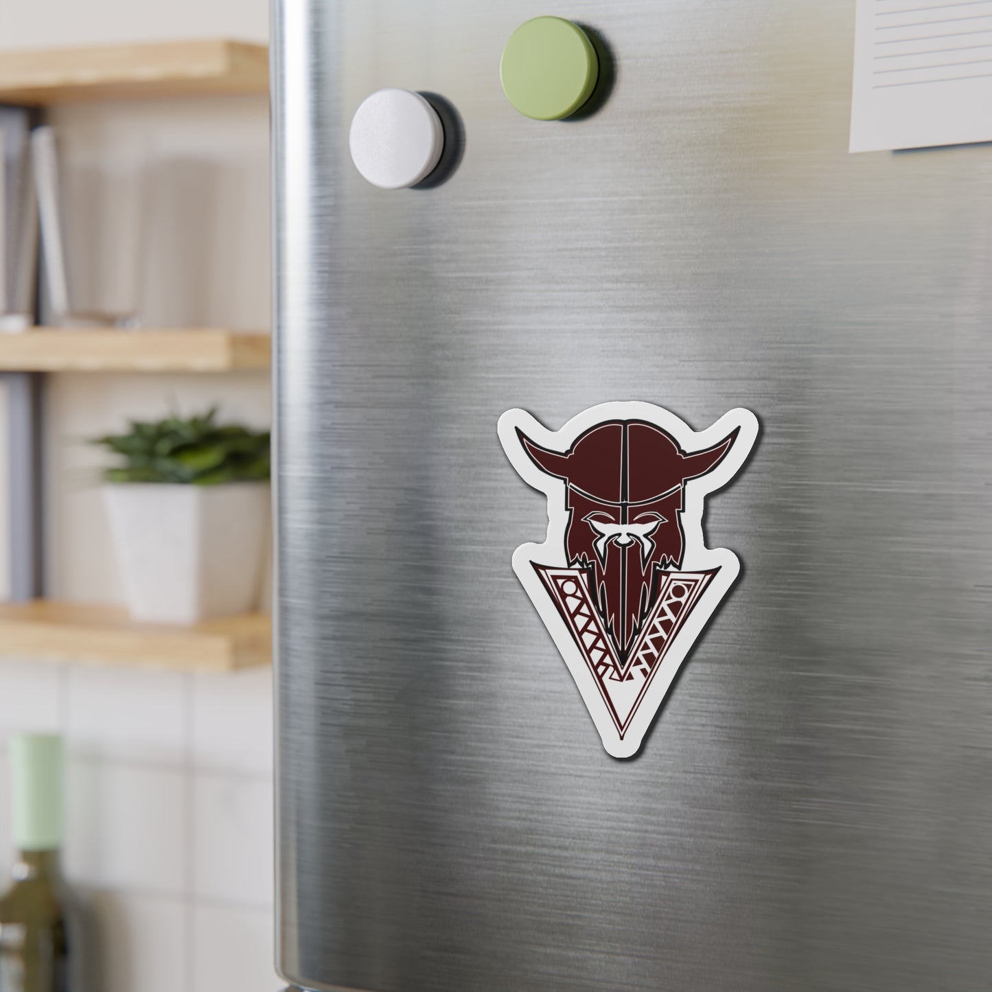 Viking Die-Cut Magnets