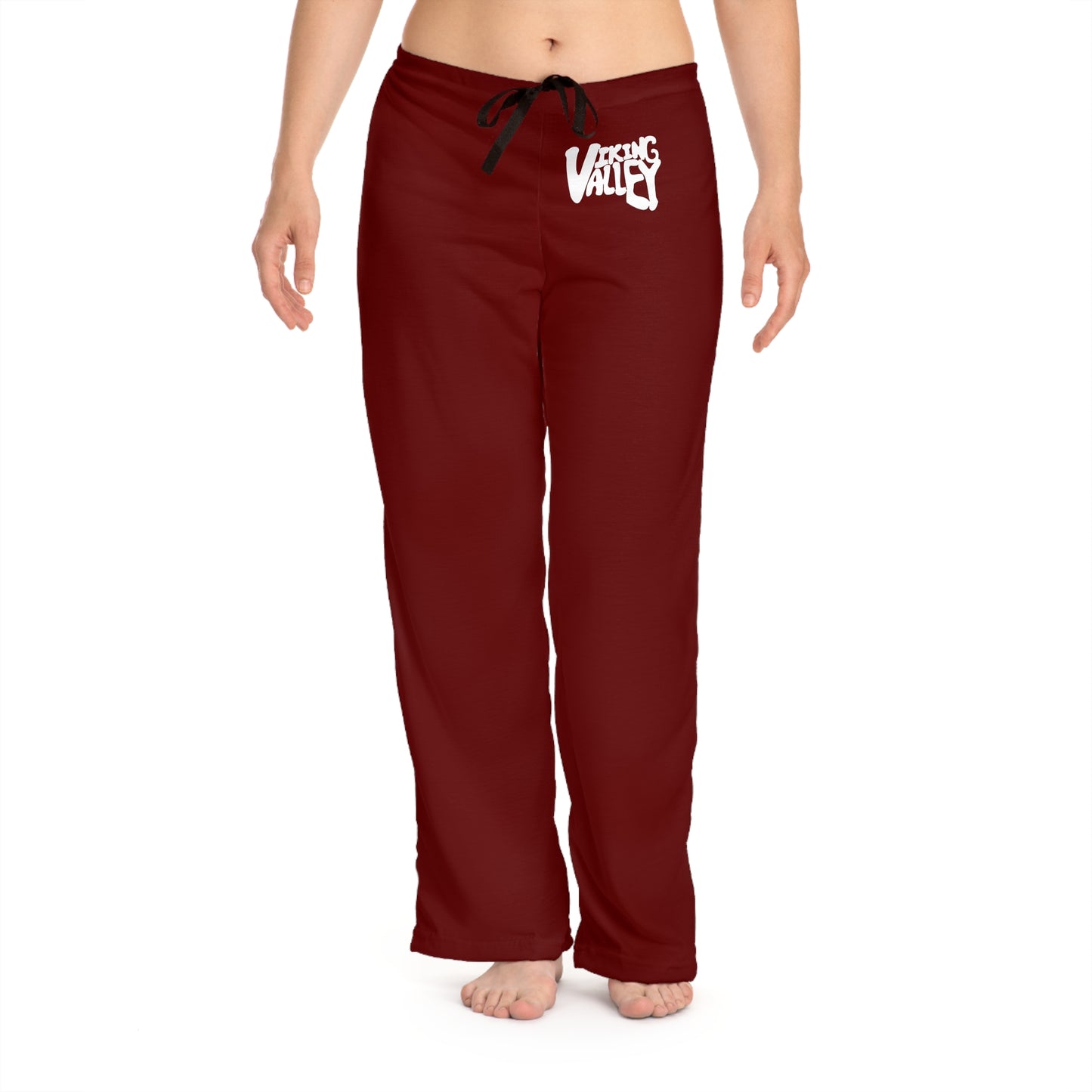 Viking Valley Women's Pajama Pants (AOP)