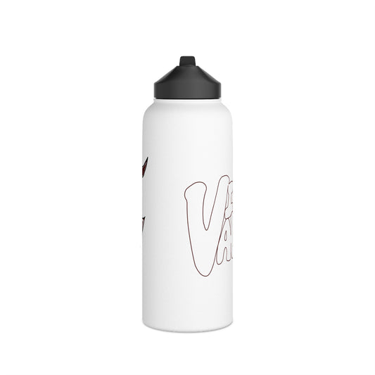 Stainless Steel Water Bottle, Standard Lid