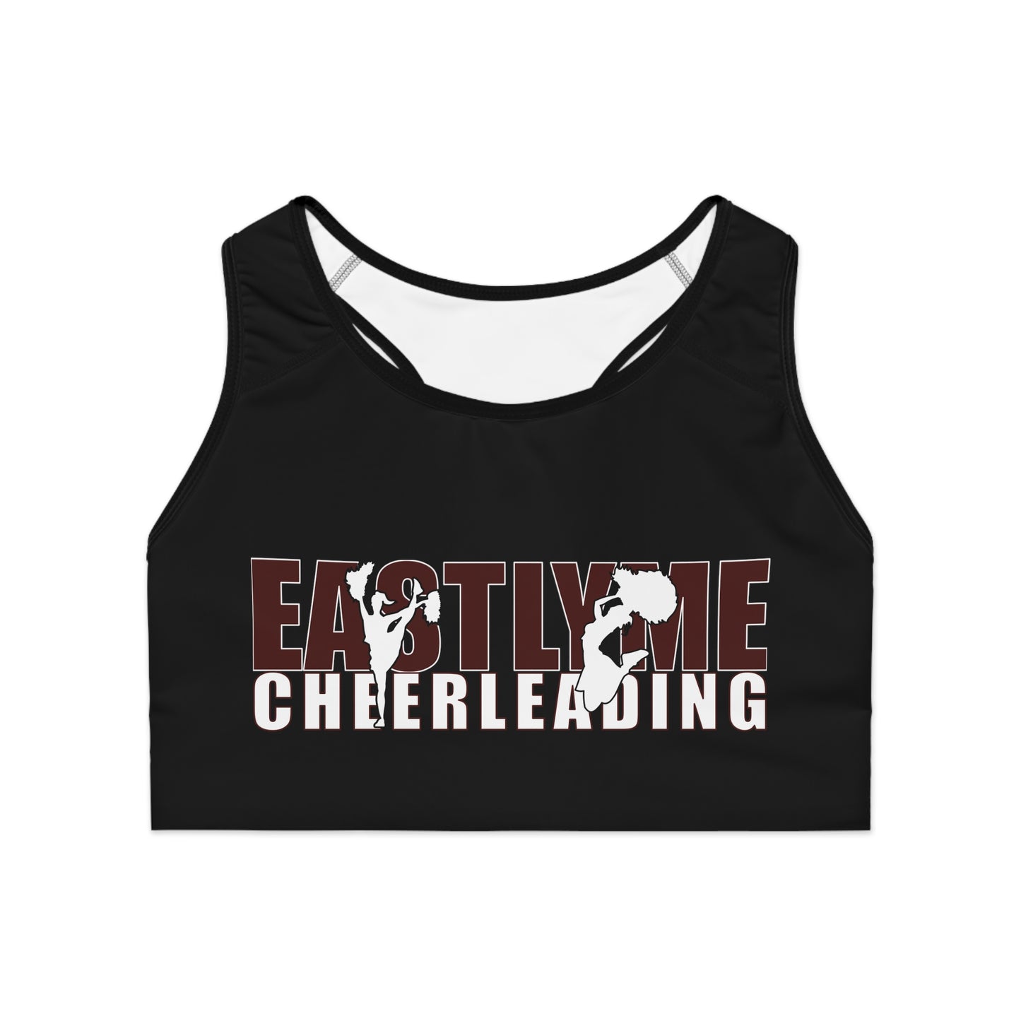 East Lyme Cheerleading Sports Bra