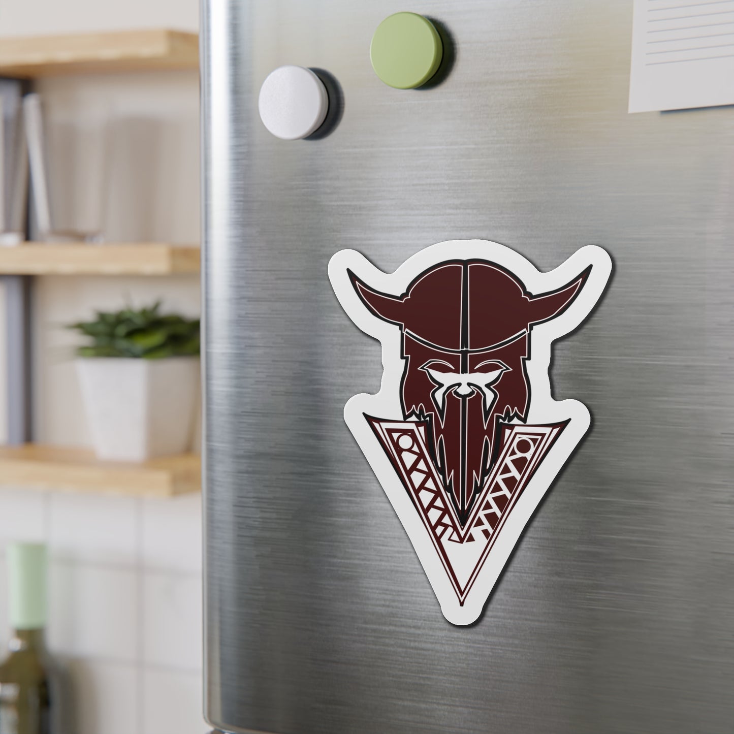 Viking Die-Cut Magnets